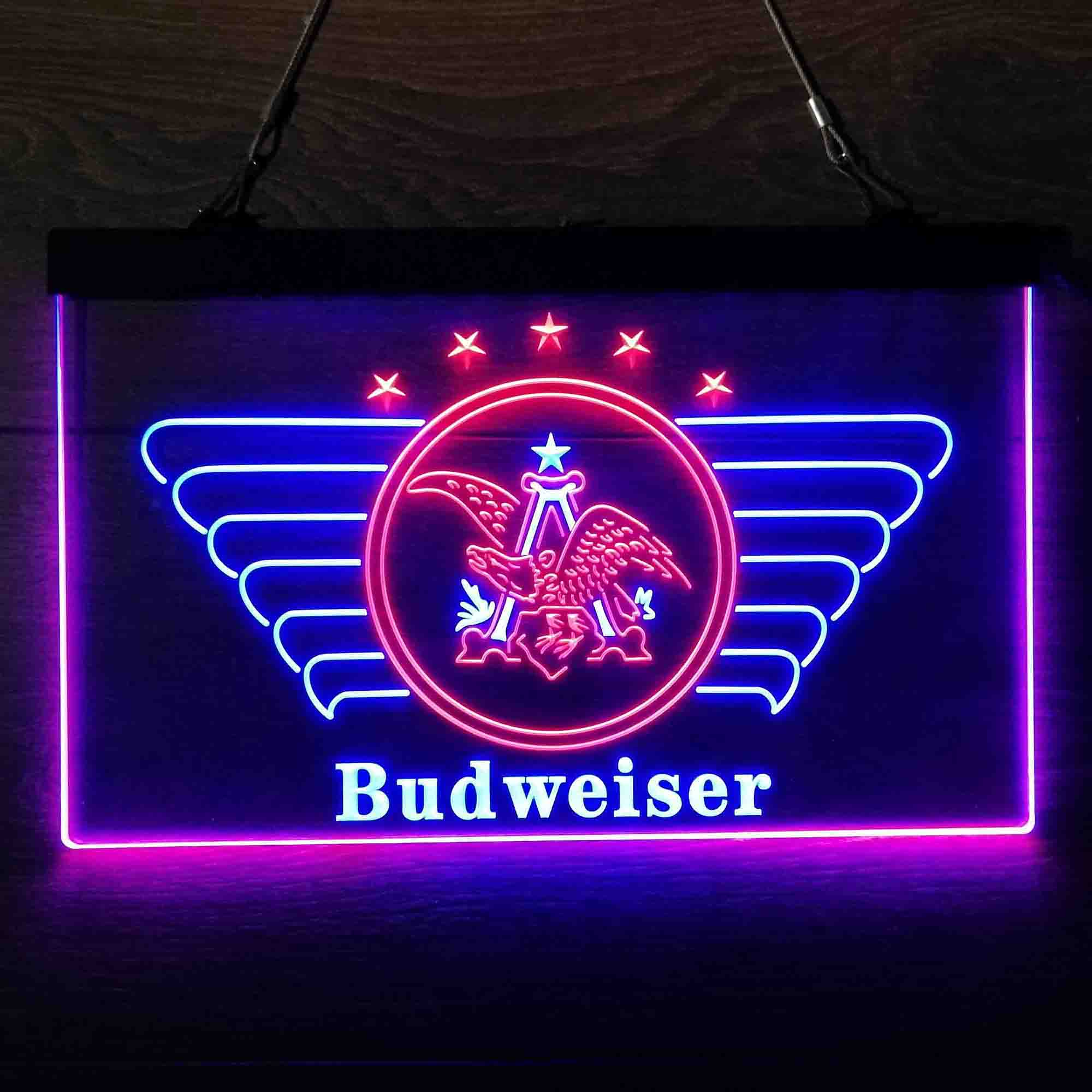 Budweiser Military Eagle Neon LED Sign - Image 12