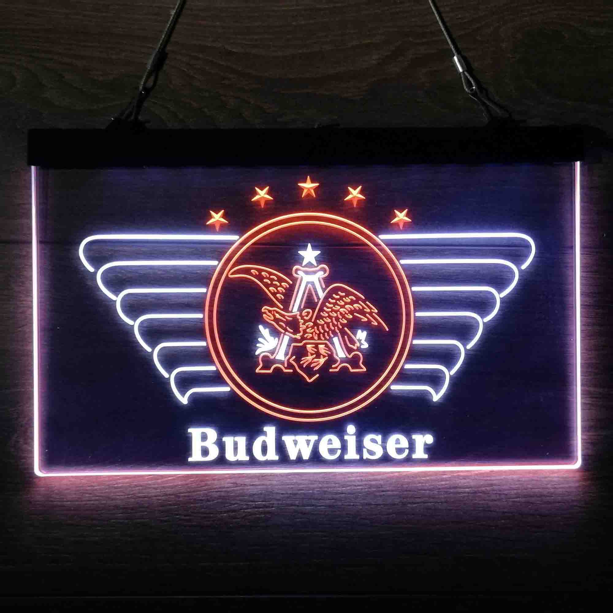 Budweiser Military Eagle Neon LED Sign - Image 13