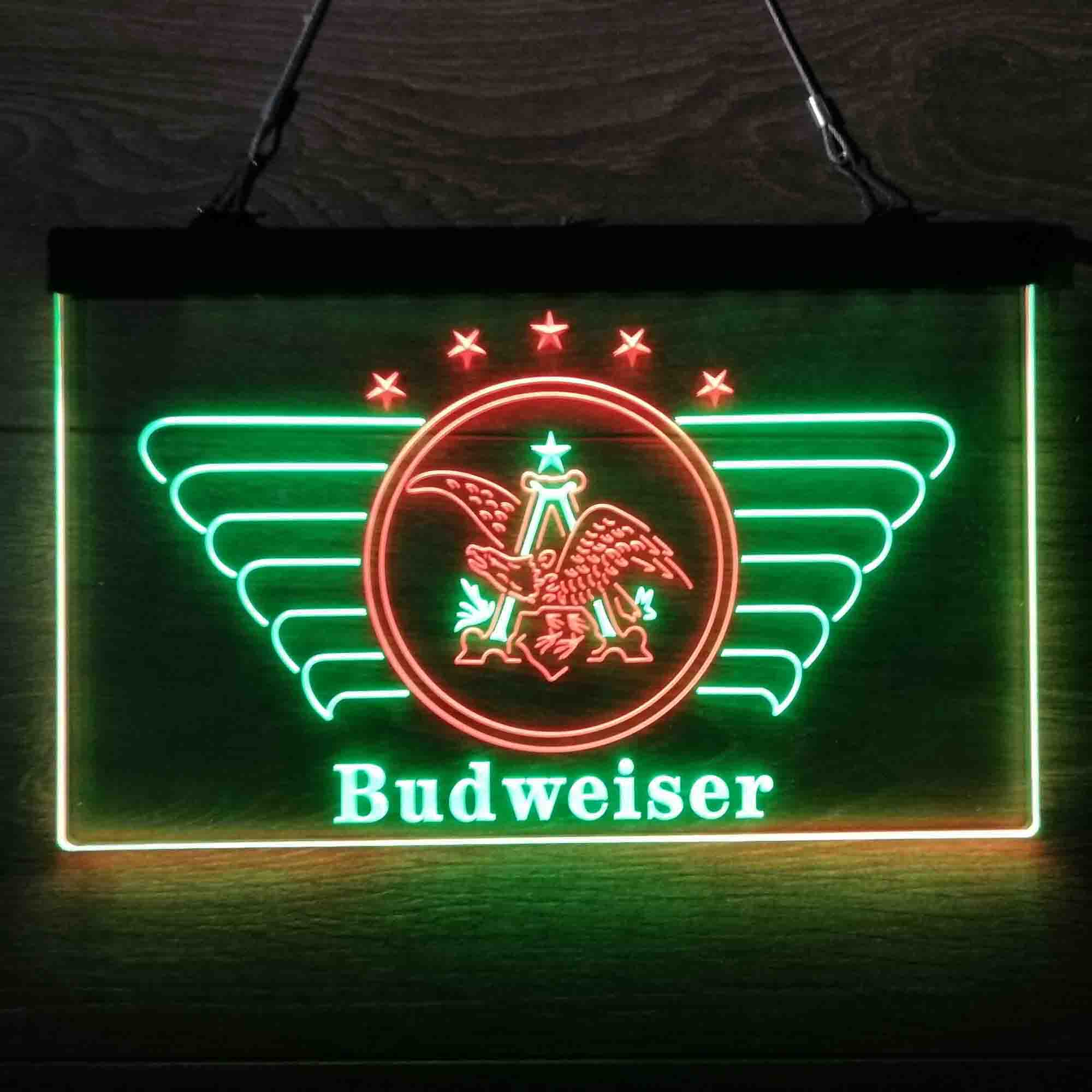 Budweiser Military Eagle Neon LED Sign - Image 4