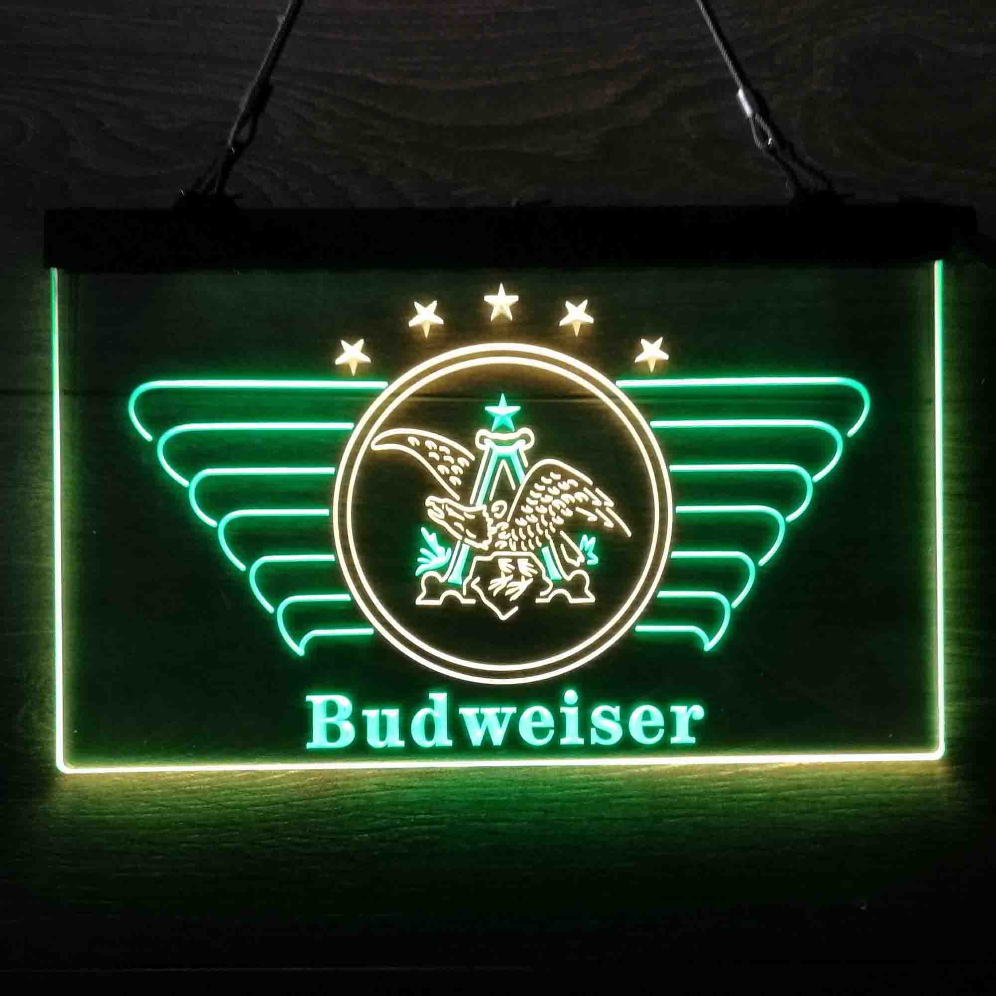 Budweiser Military Eagle Neon LED Sign - Image 5