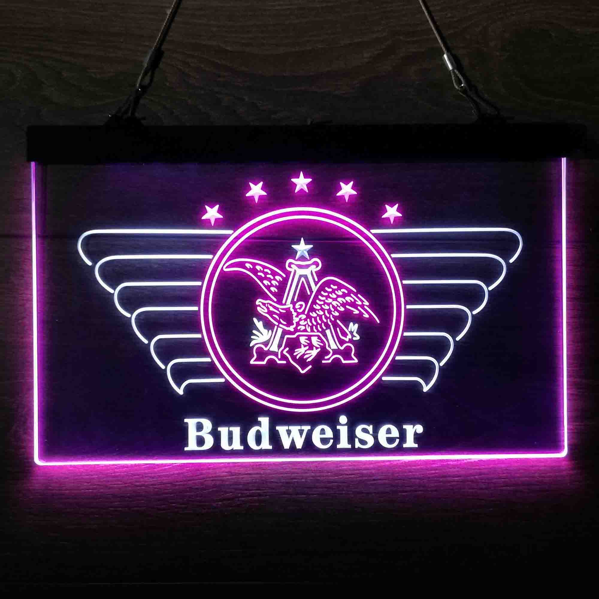 Budweiser Military Eagle Neon LED Sign - Image 7