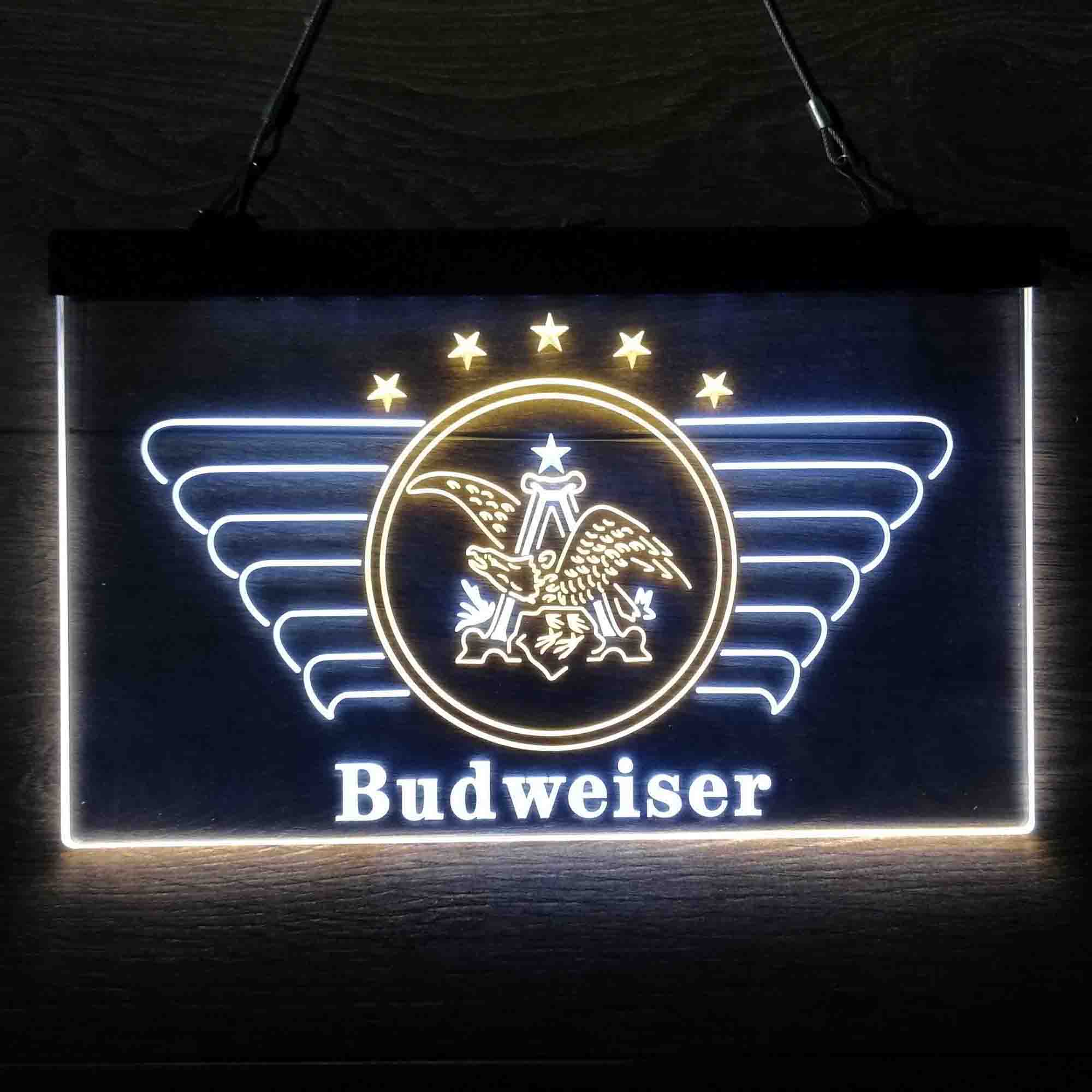 Budweiser Military Eagle Neon LED Sign - Image 8