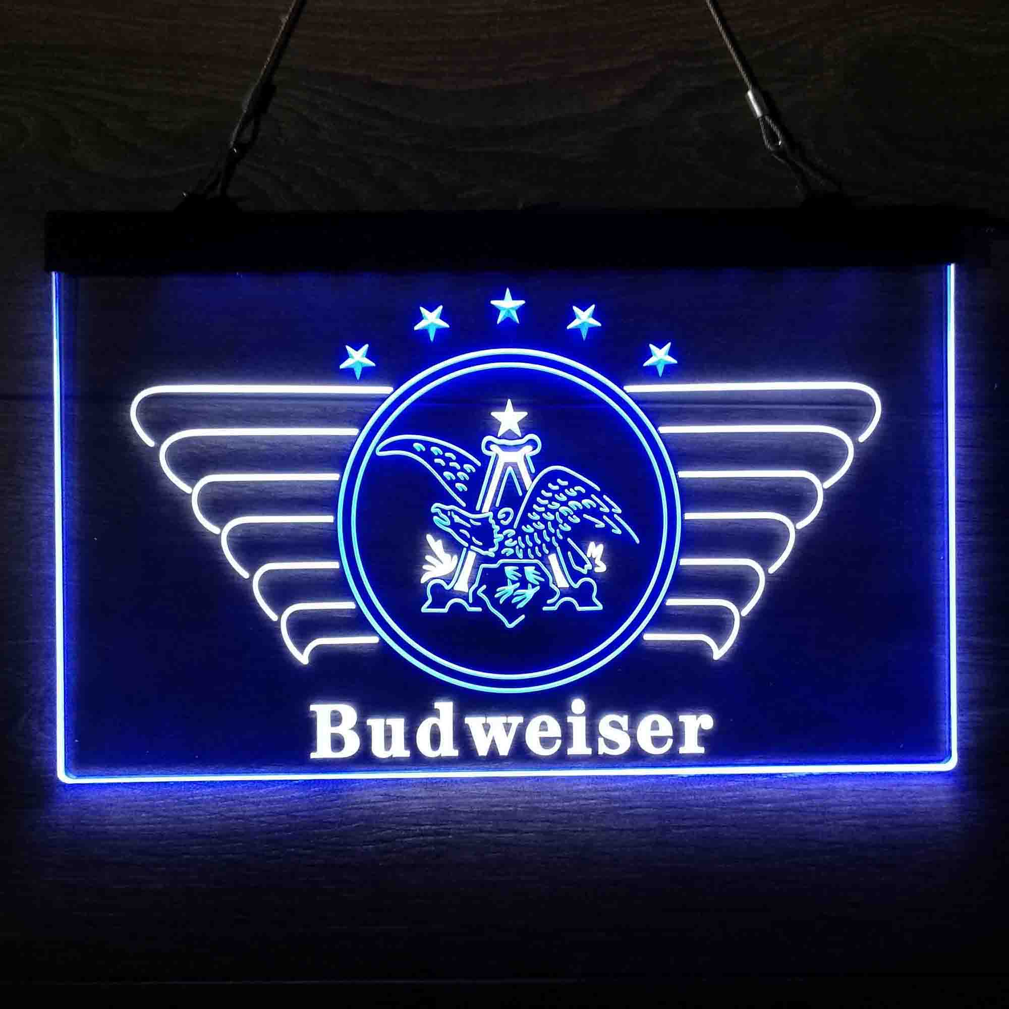 Budweiser Military Eagle Neon LED Sign - Image 9