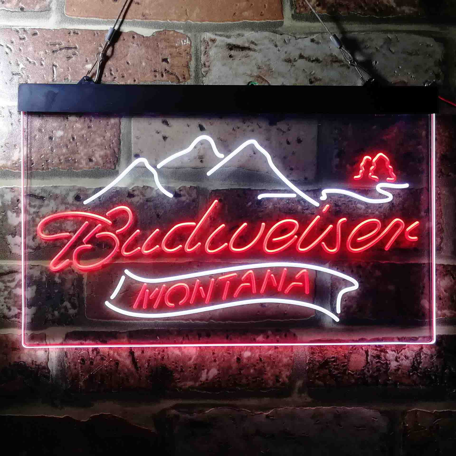 Budweiser Montana Neon-Like LED Sign - Image 11