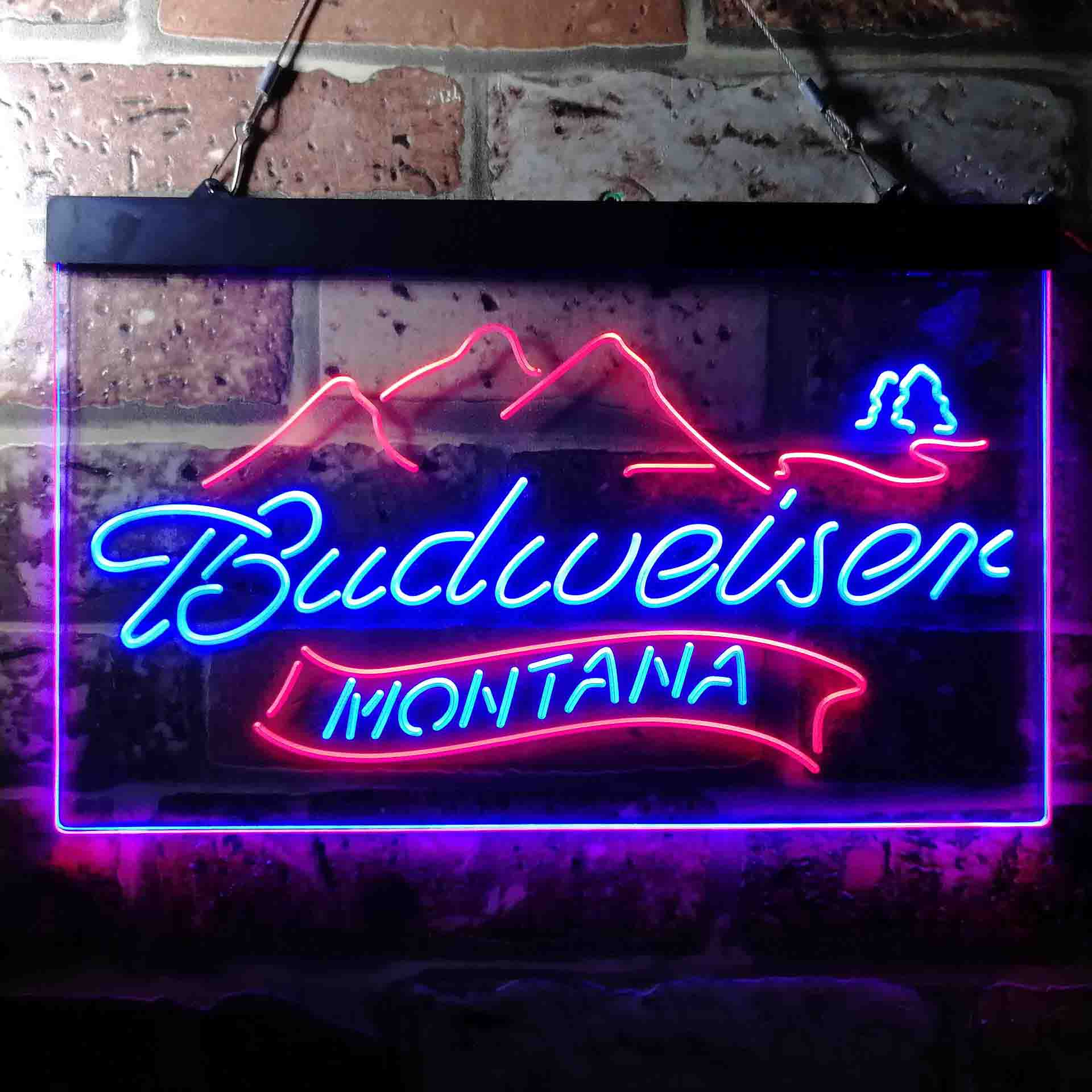 Budweiser Montana Neon-Like LED Sign - Image 12