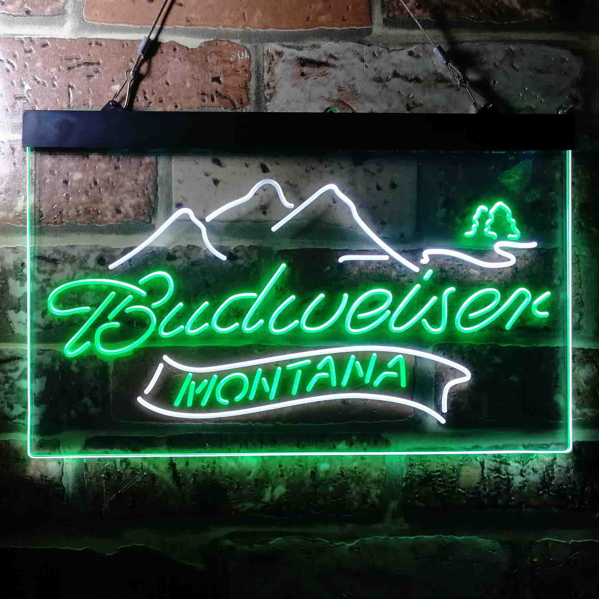 Budweiser Montana Neon-Like LED Sign - Image 13