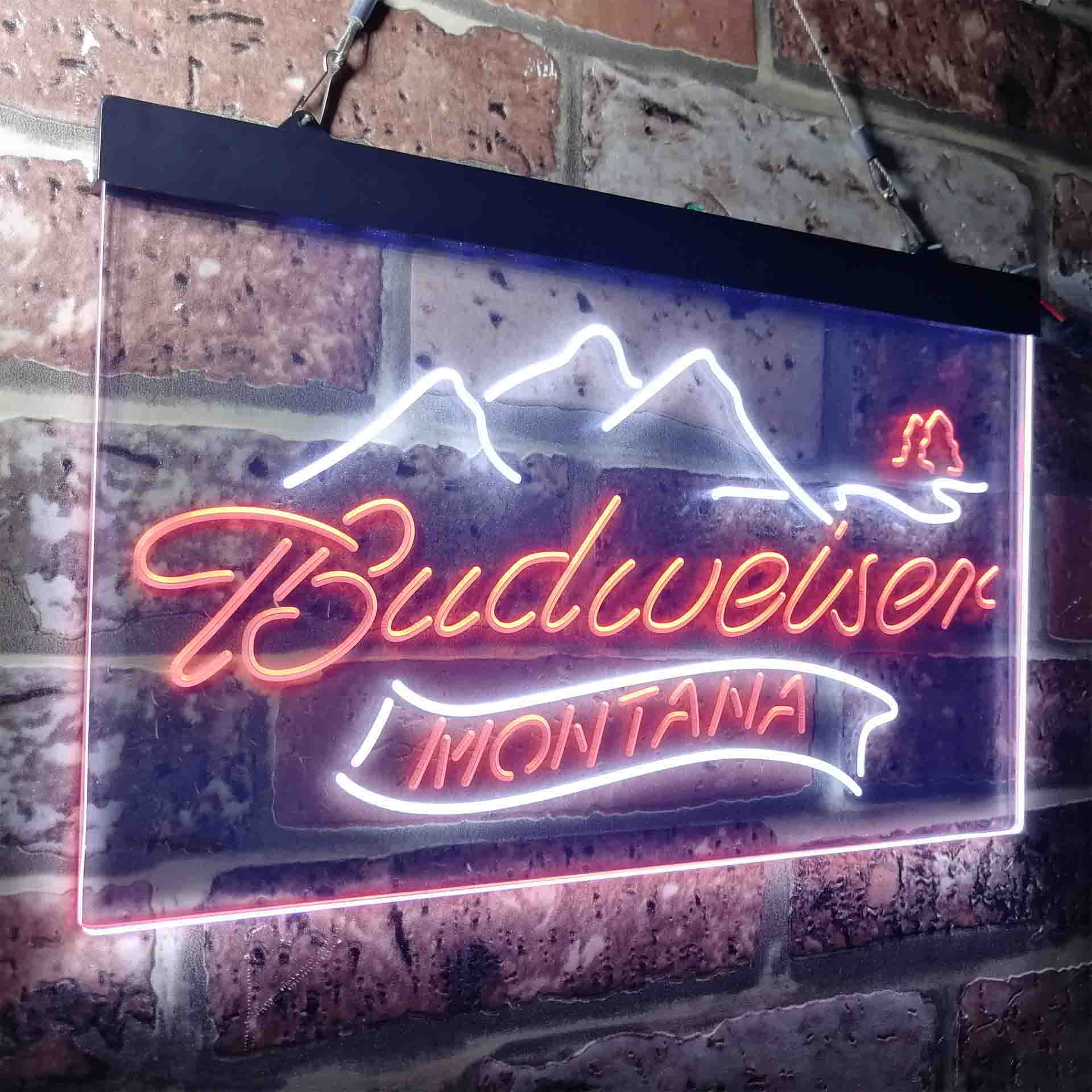 Budweiser Montana Neon-Like LED Sign - Image 14