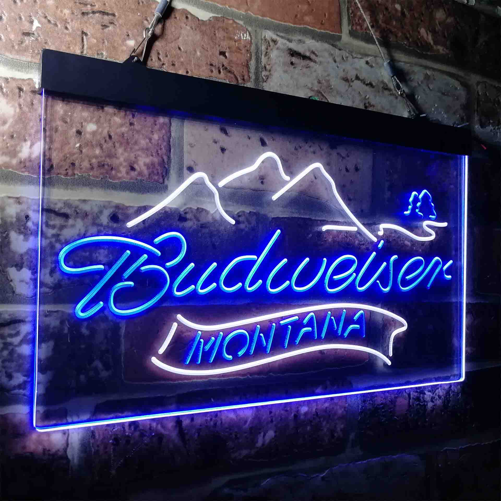 Budweiser Montana Neon-Like LED Sign - Image 19