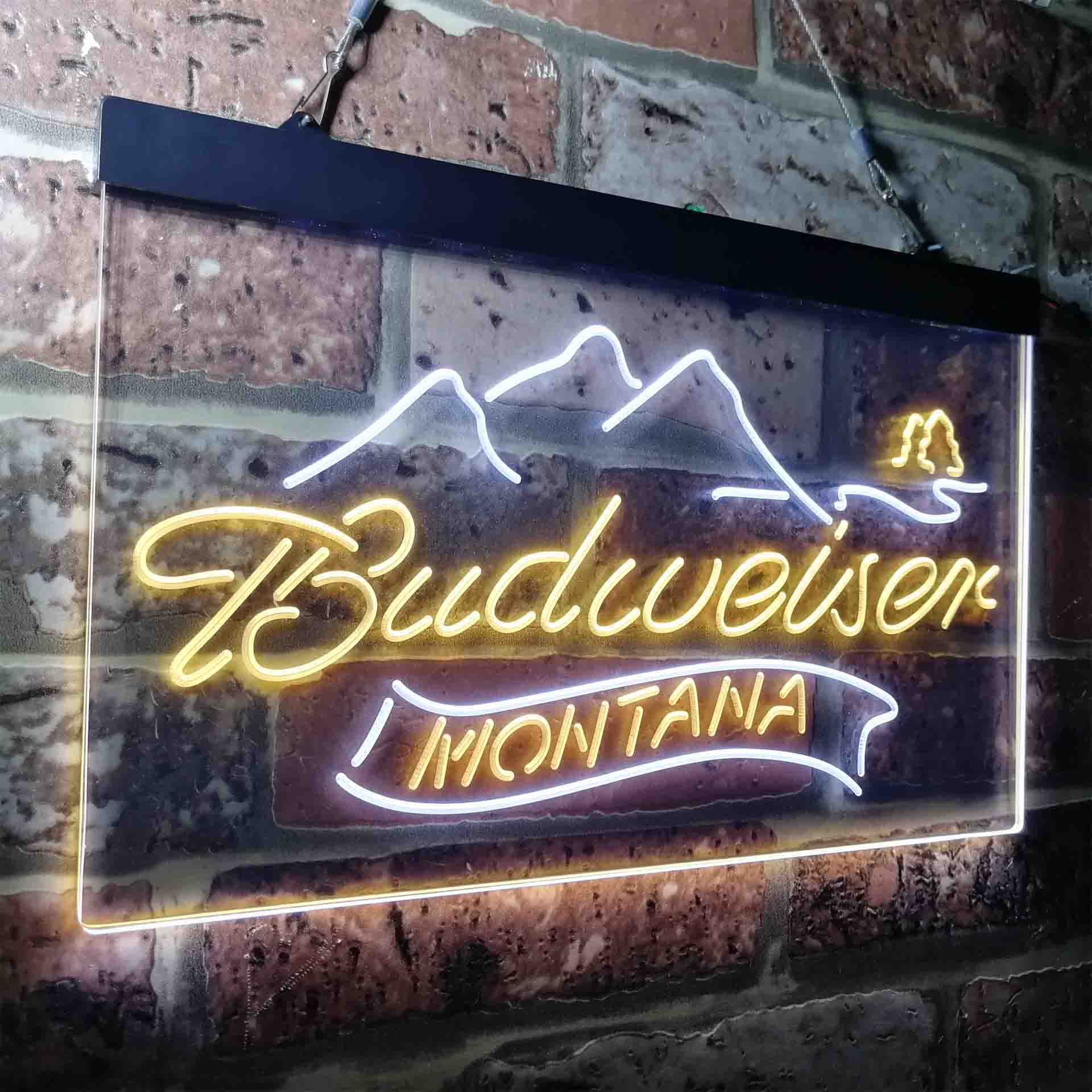 Budweiser Montana Neon-Like LED Sign - Image 20
