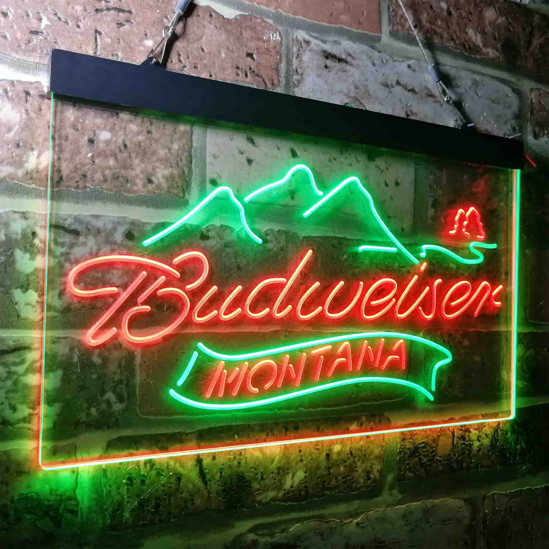 Budweiser Montana Neon-Like LED Sign - Image 23
