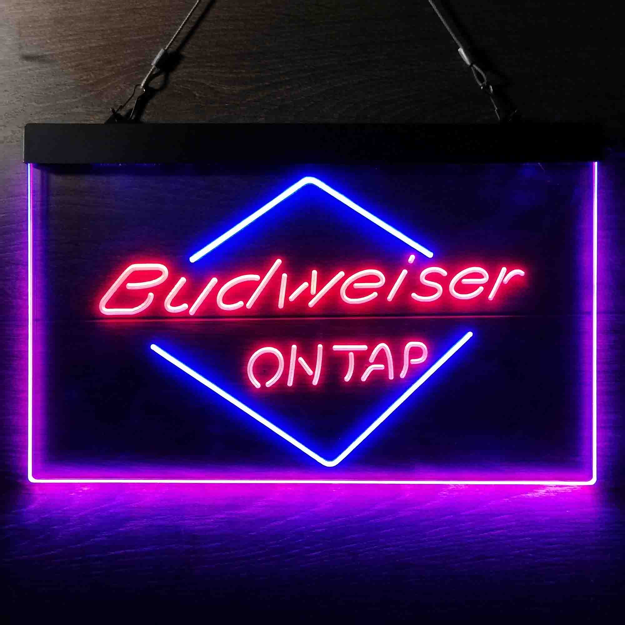 Budweiser On Tap Beer Neon-Like LED Sign - Image 10