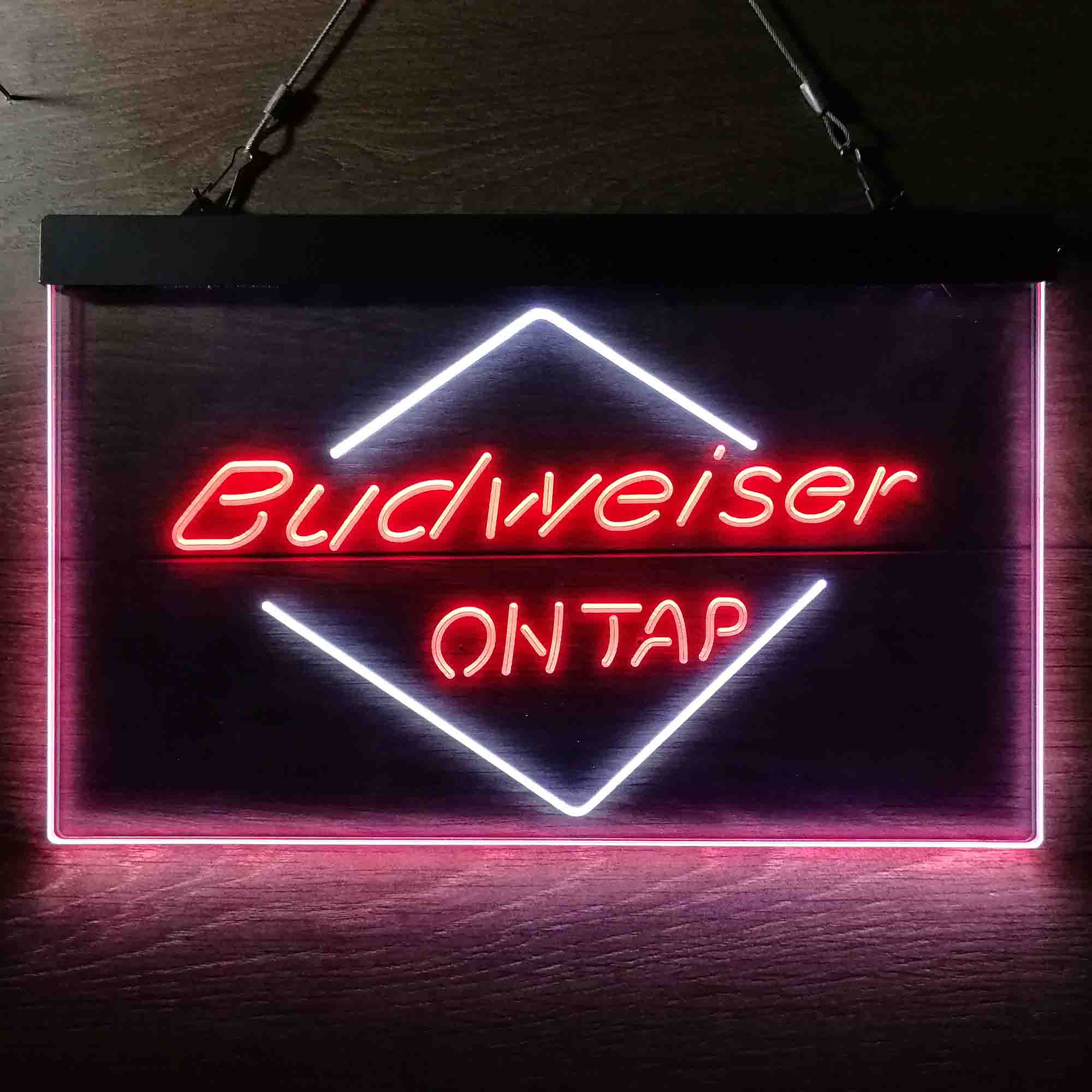 Budweiser On Tap Beer Neon-Like LED Sign - Image 11