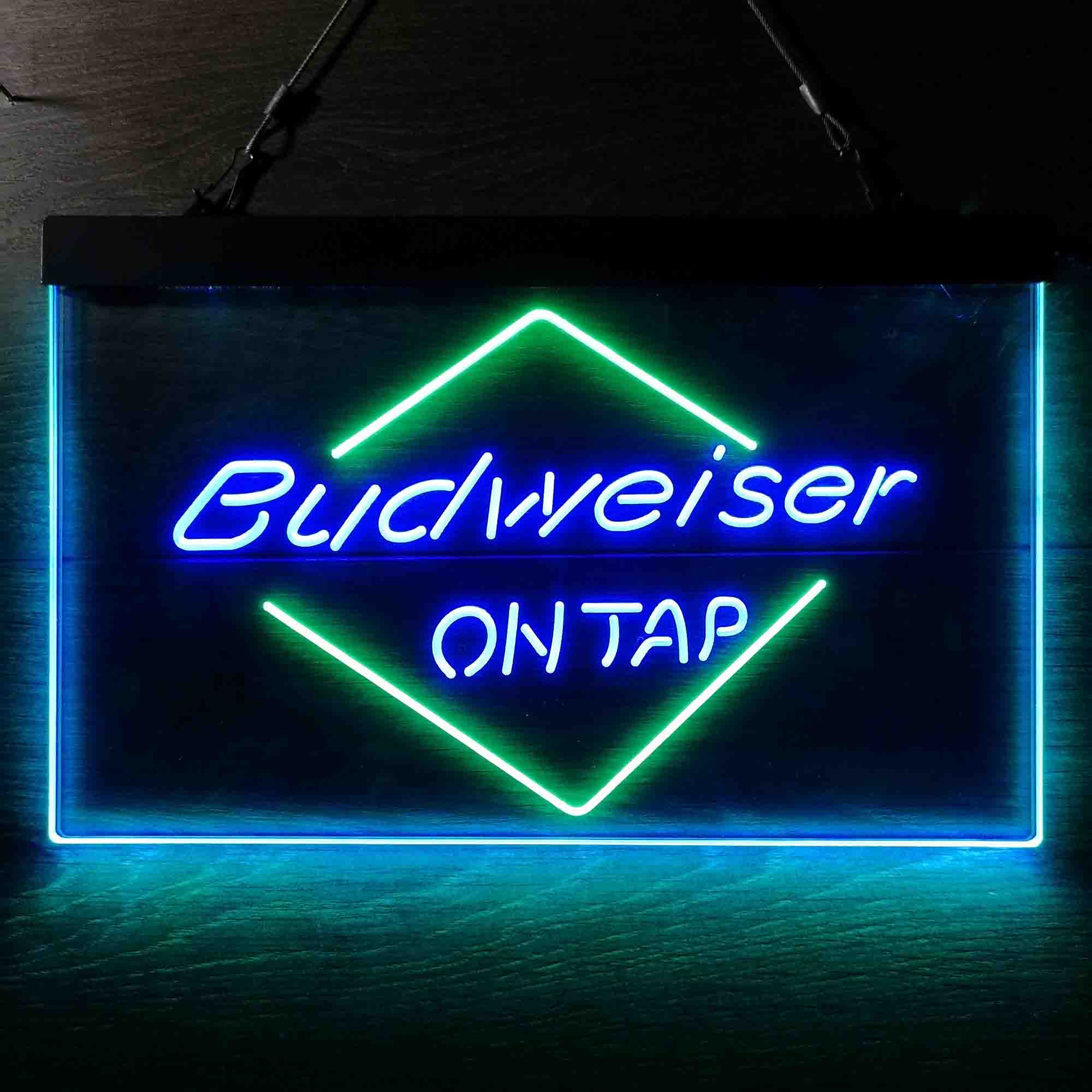 Budweiser On Tap Beer Neon-Like LED Sign - Image 12