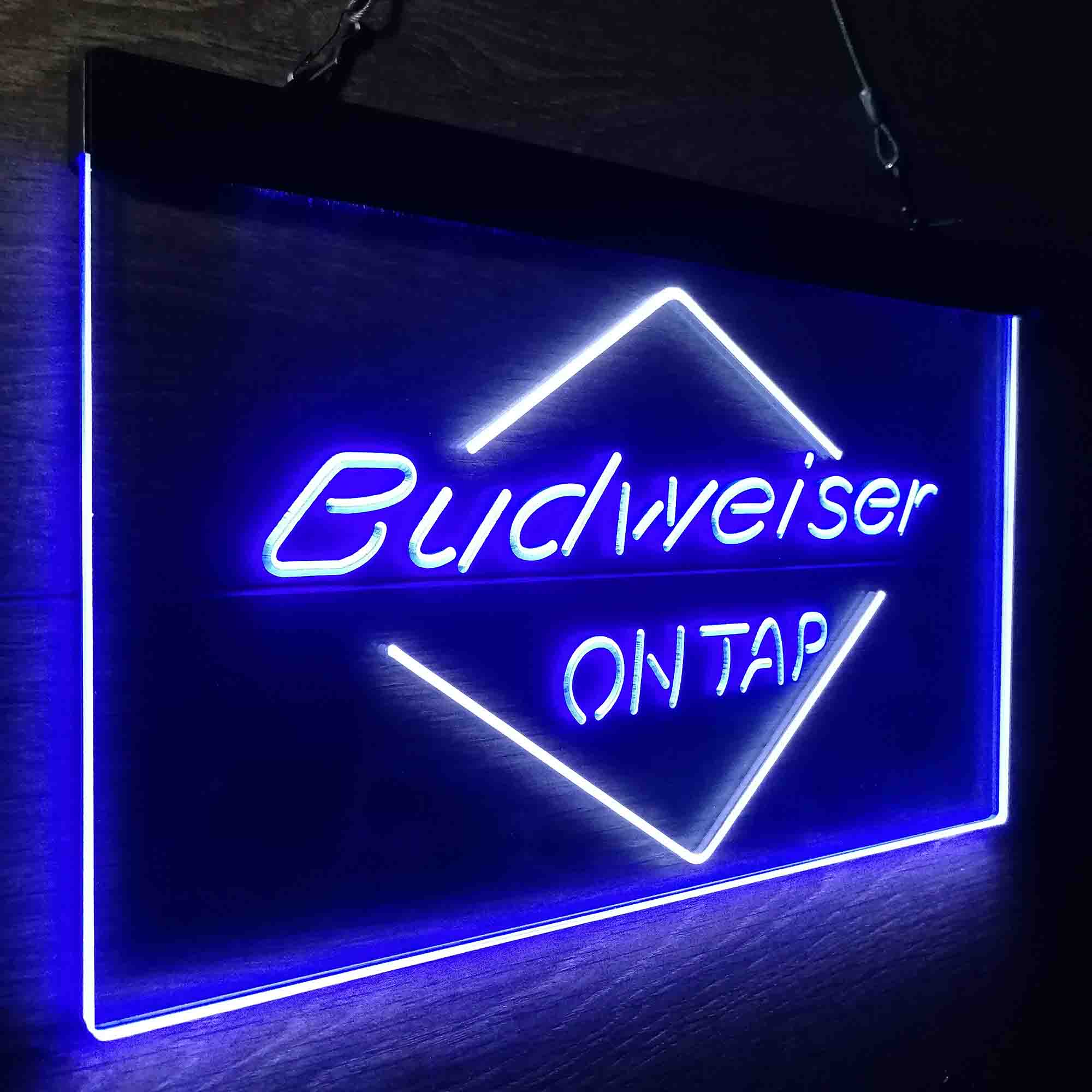 Budweiser On Tap Beer Neon-Like LED Sign - Image 19