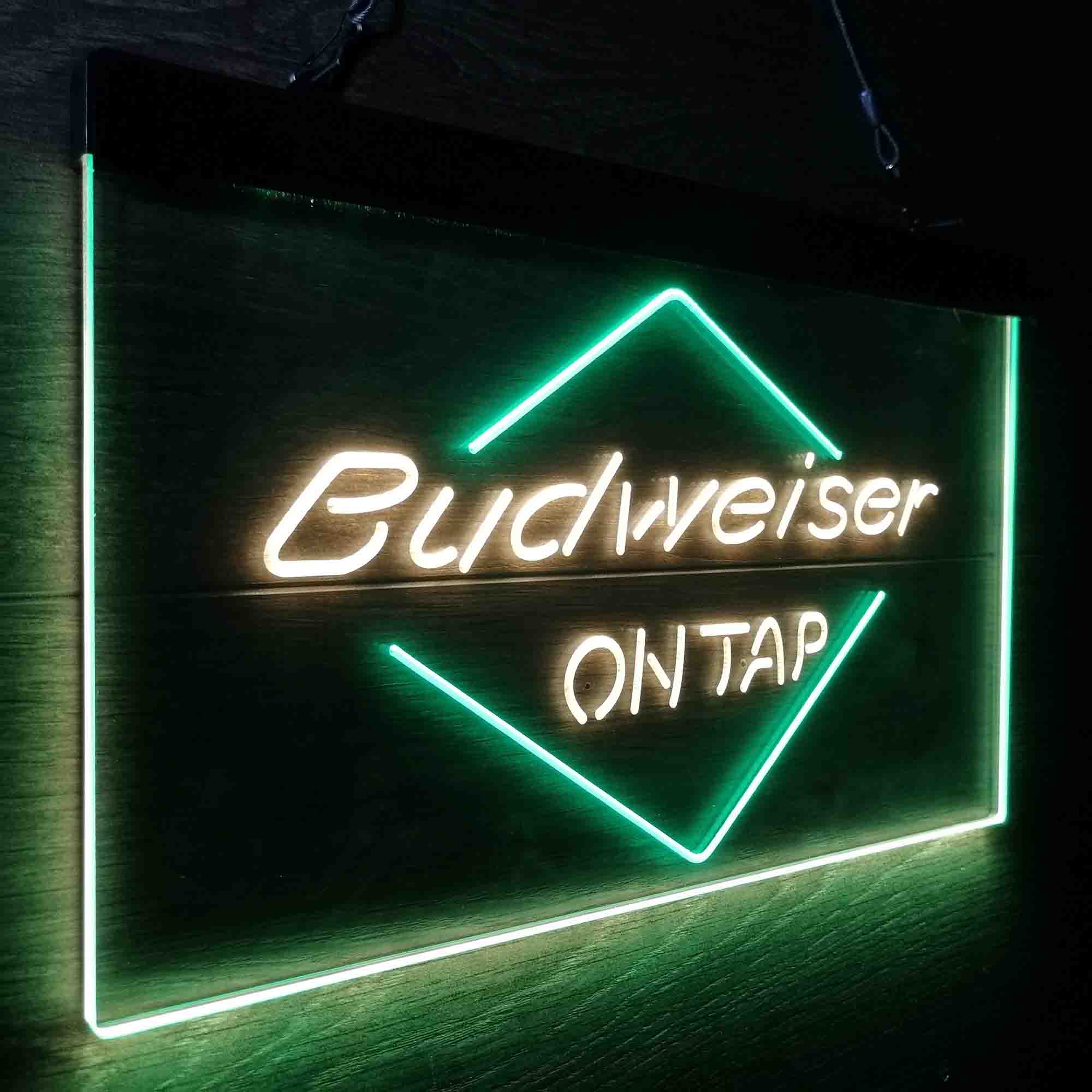 Budweiser On Tap Beer Neon-Like LED Sign - Image 22