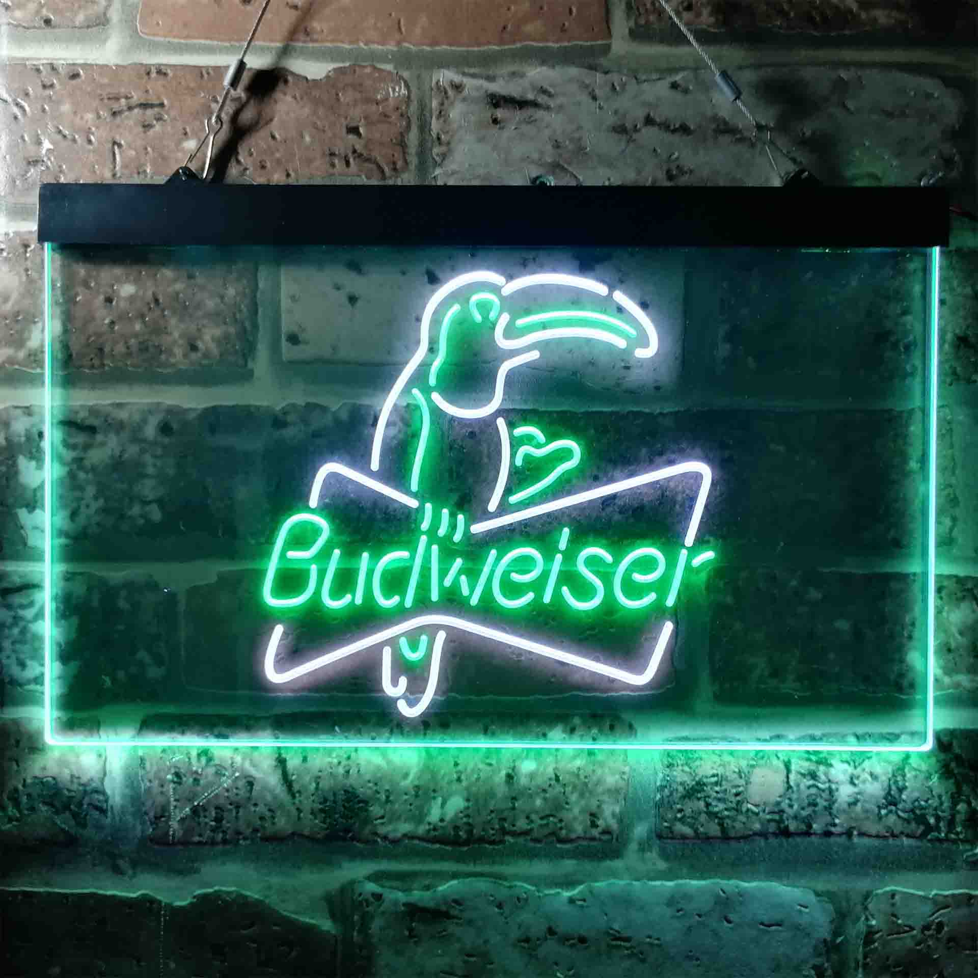 Budweiser Parrot Bar Neon-Like LED Sign - Image 11