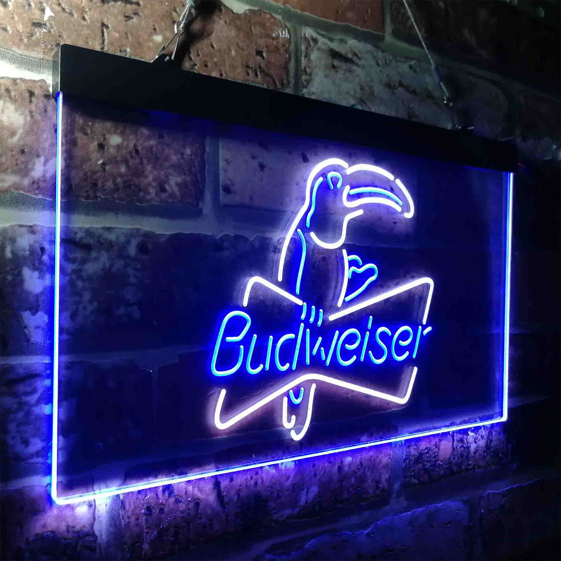 Budweiser Parrot Bar Neon-Like LED Sign - Image 21