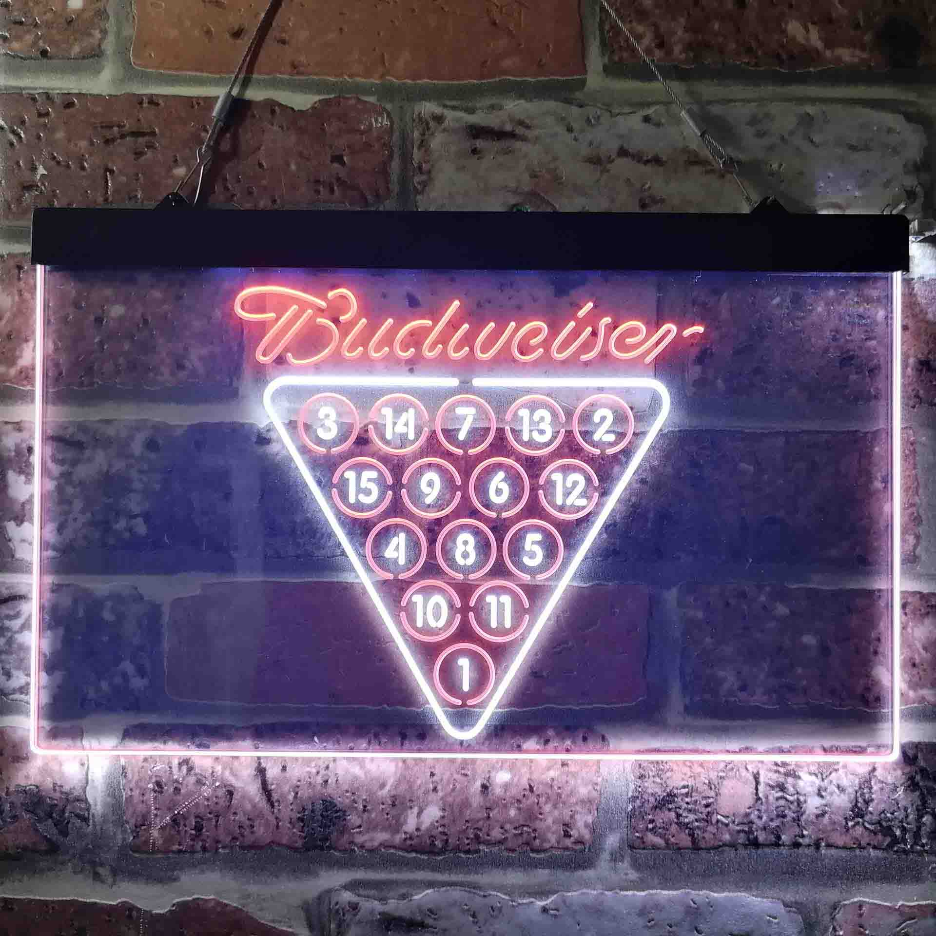 Budweisers Pool Room Bar Led Neon Sign - Image 13