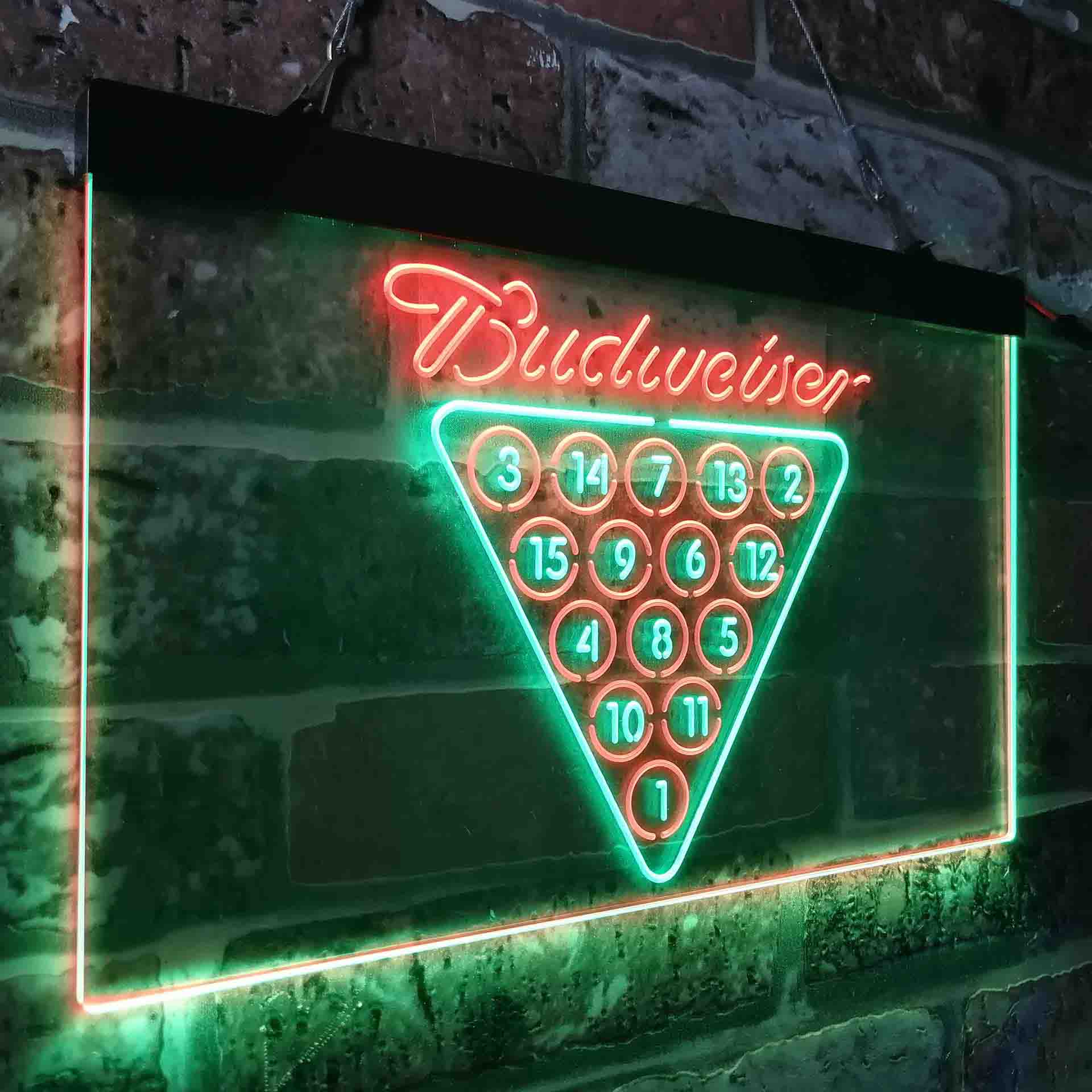 Budweisers Pool Room Bar Led Neon Sign - Image 15