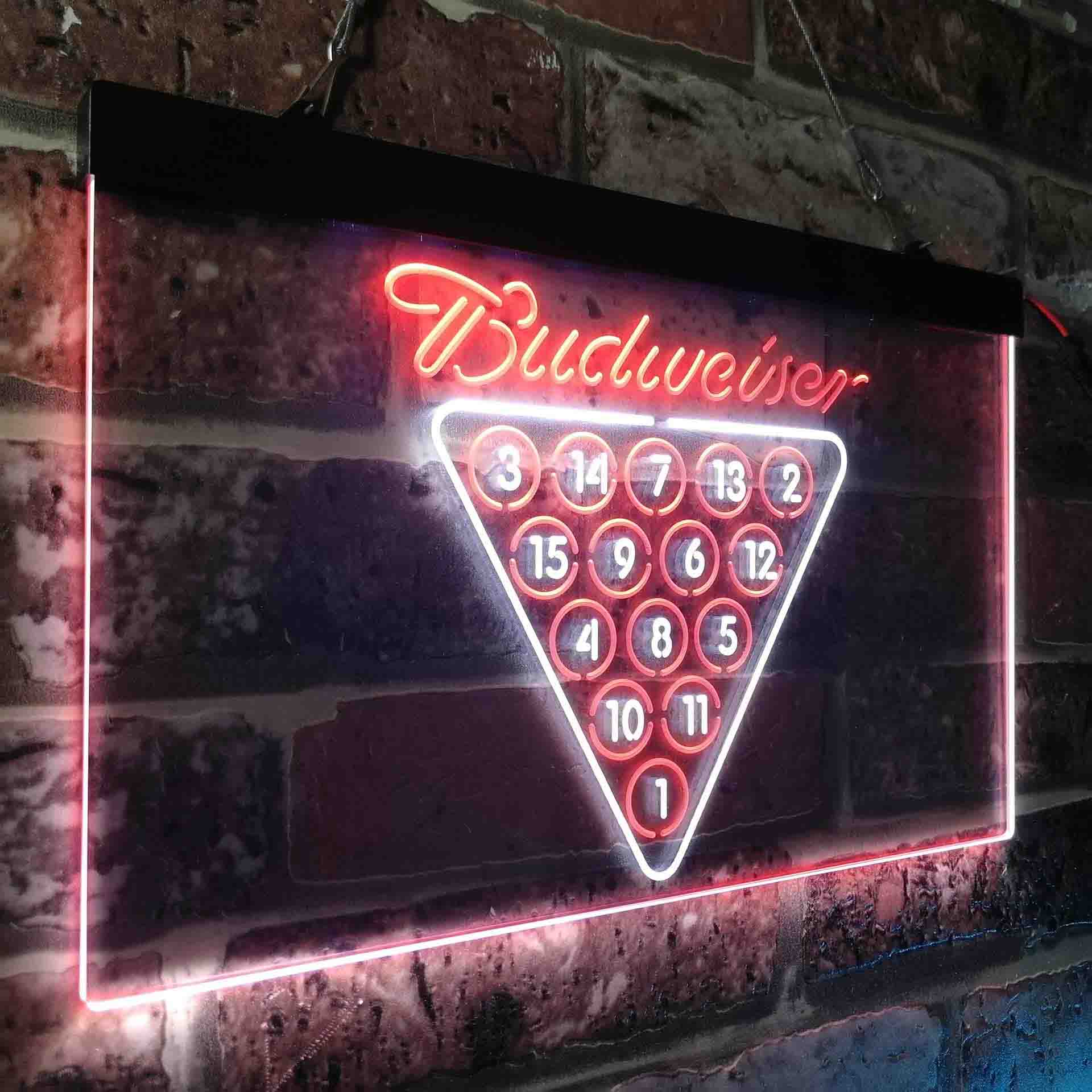 Budweisers Pool Room Bar Led Neon Sign - Image 18
