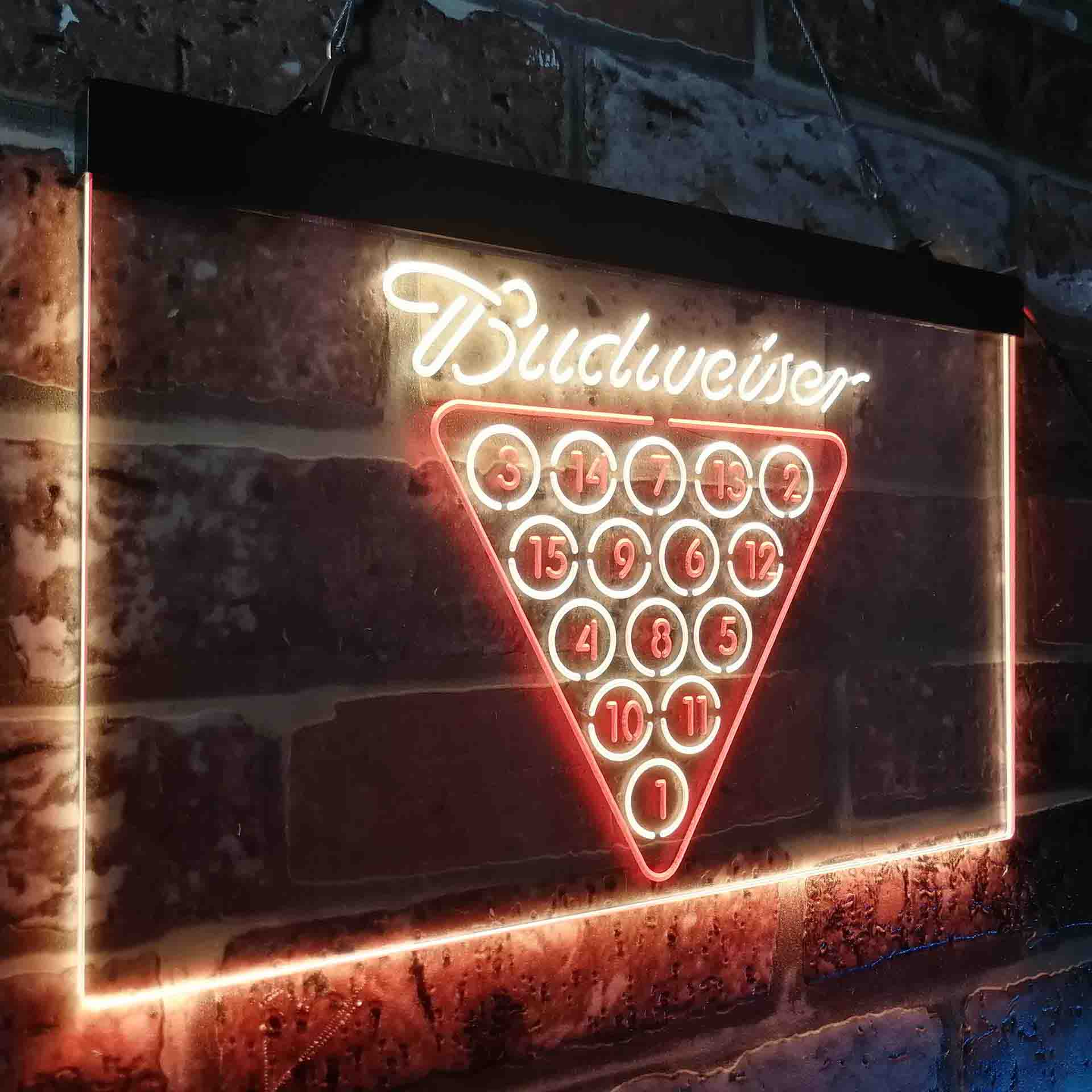 Budweisers Pool Room Bar Led Neon Sign - Image 19
