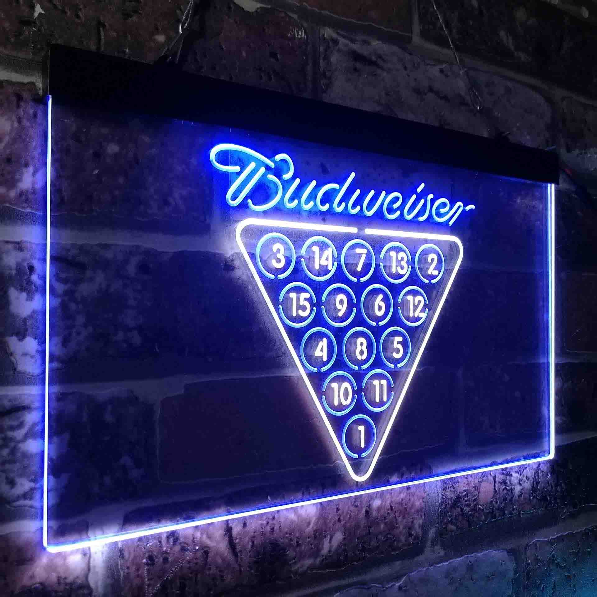 Budweisers Pool Room Bar Led Neon Sign - Image 22