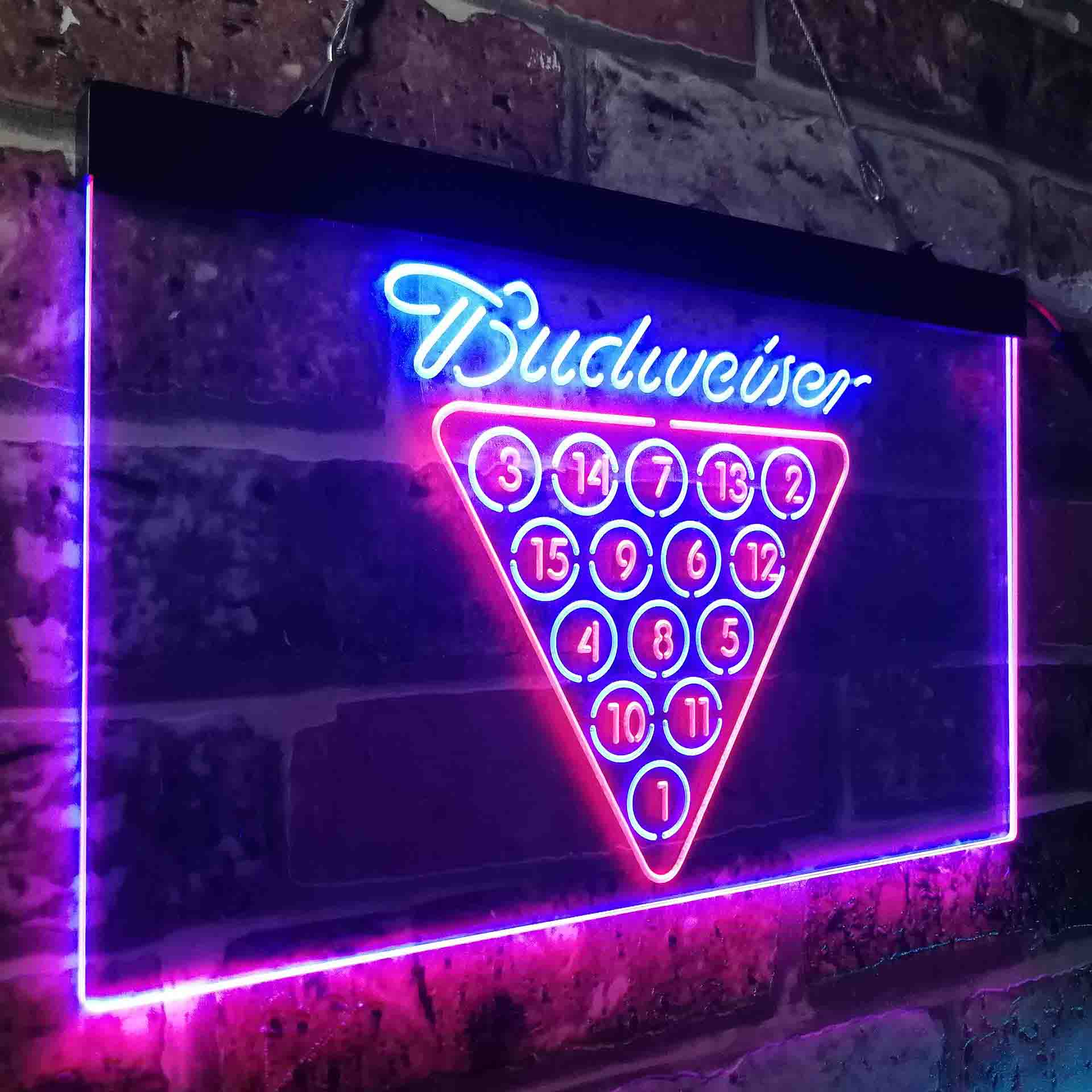 Budweisers Pool Room Bar Led Neon Sign - Image 23