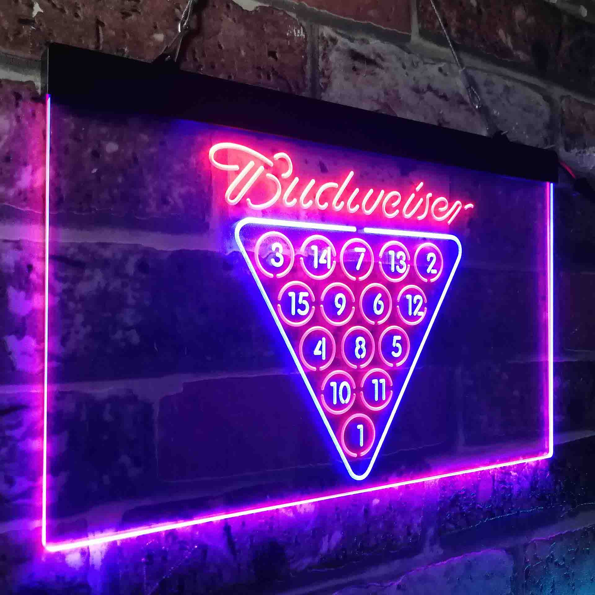 Budweisers Pool Room Bar Led Neon Sign - Image 25