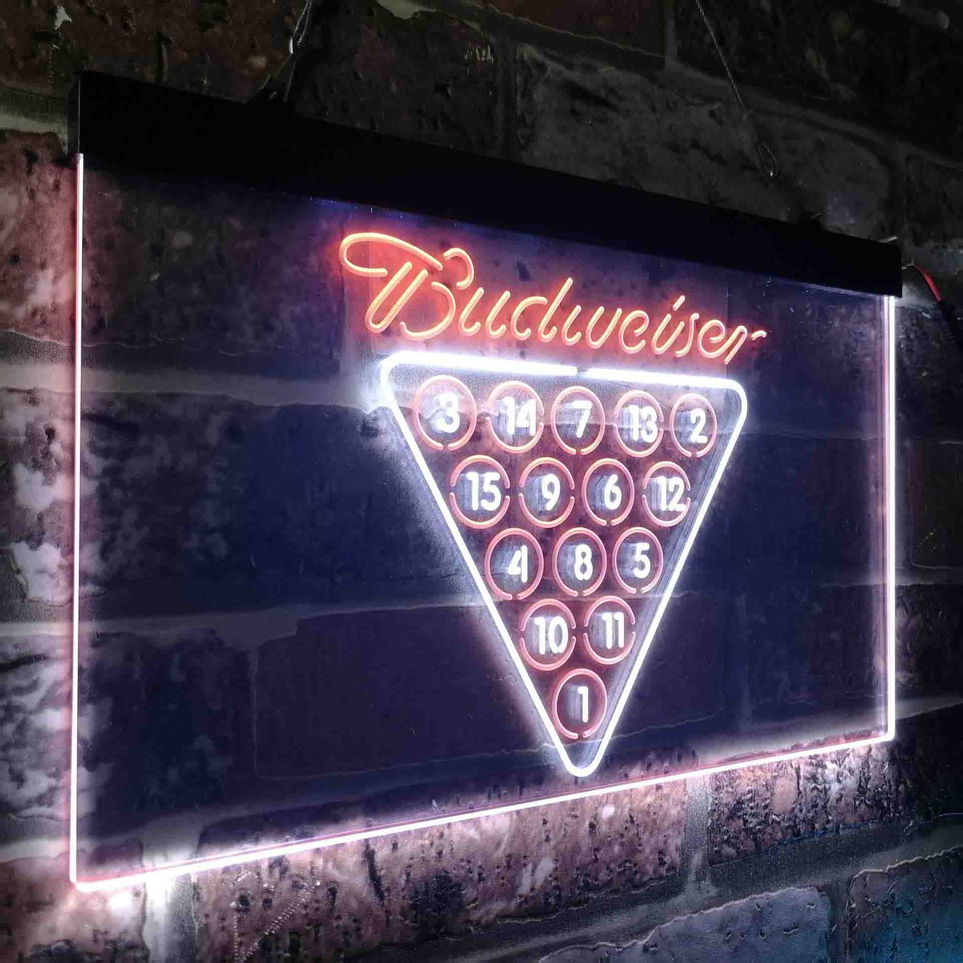 Budweisers Pool Room Bar Led Neon Sign - Image 26