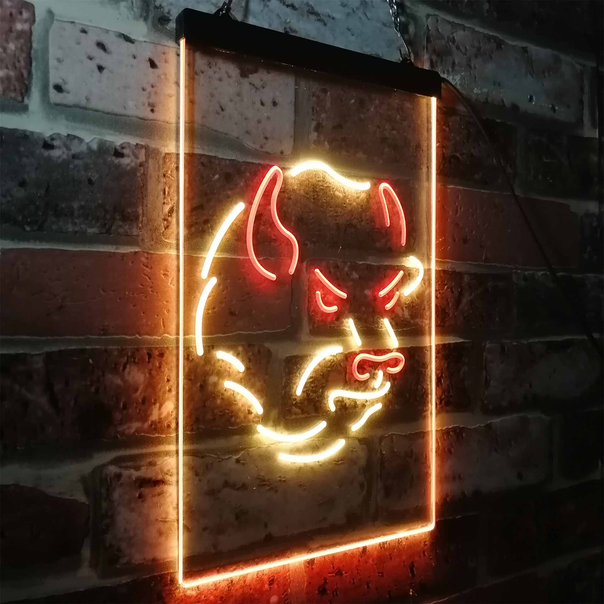 Buffalo Bills Buffalo Head Bar Decor Neon LED Sign - Image 4