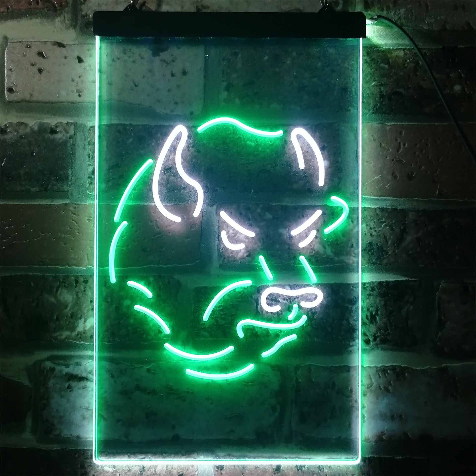 Buffalo Bills Buffalo Head Bar Decor Neon LED Sign - Image 5