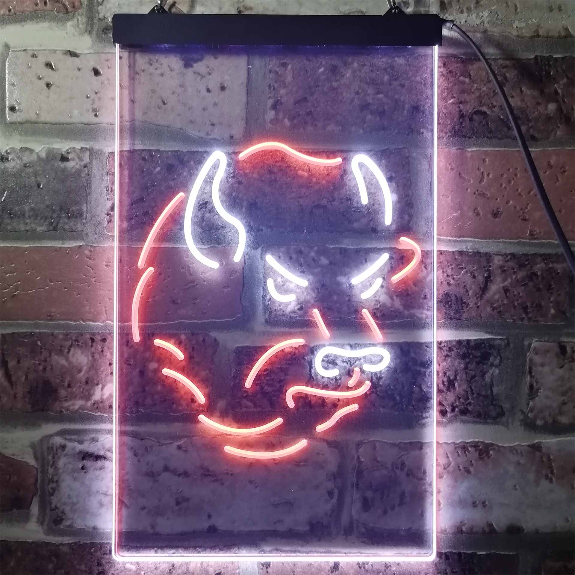 Buffalo Bills Buffalo Head Bar Decor Neon LED Sign - Image 6