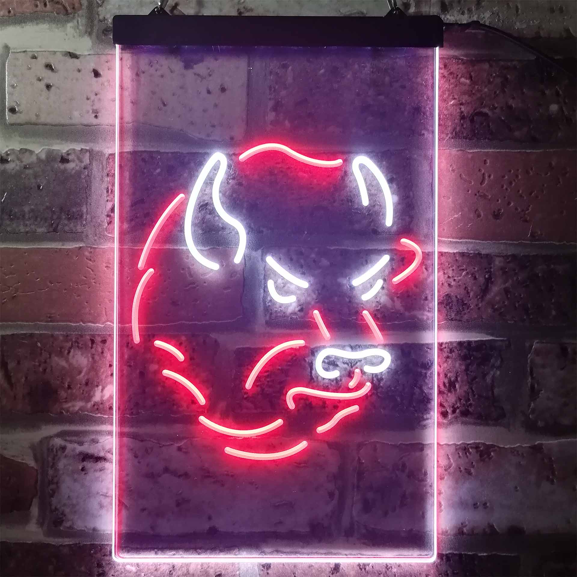 Buffalo Bills Buffalo Head Bar Decor Neon LED Sign - Image 8