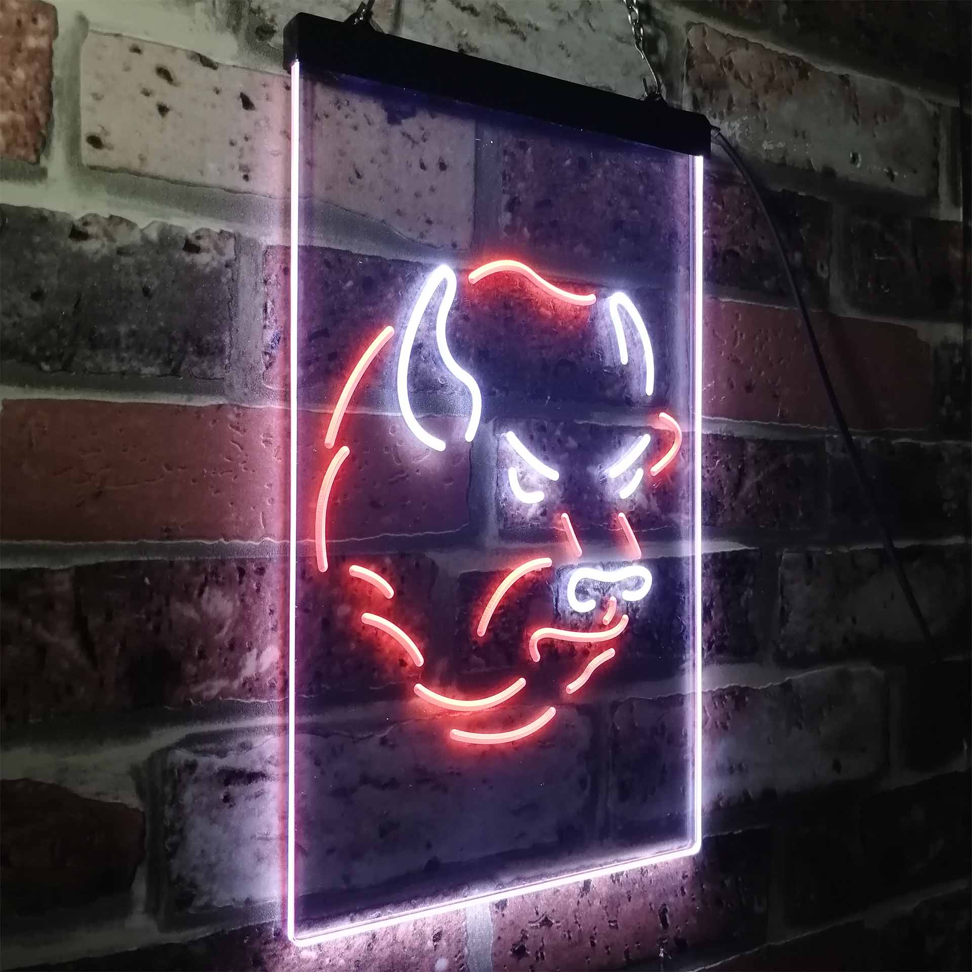 Buffalo Bills Buffalo Head Bar Decor Neon LED Sign - Image 9