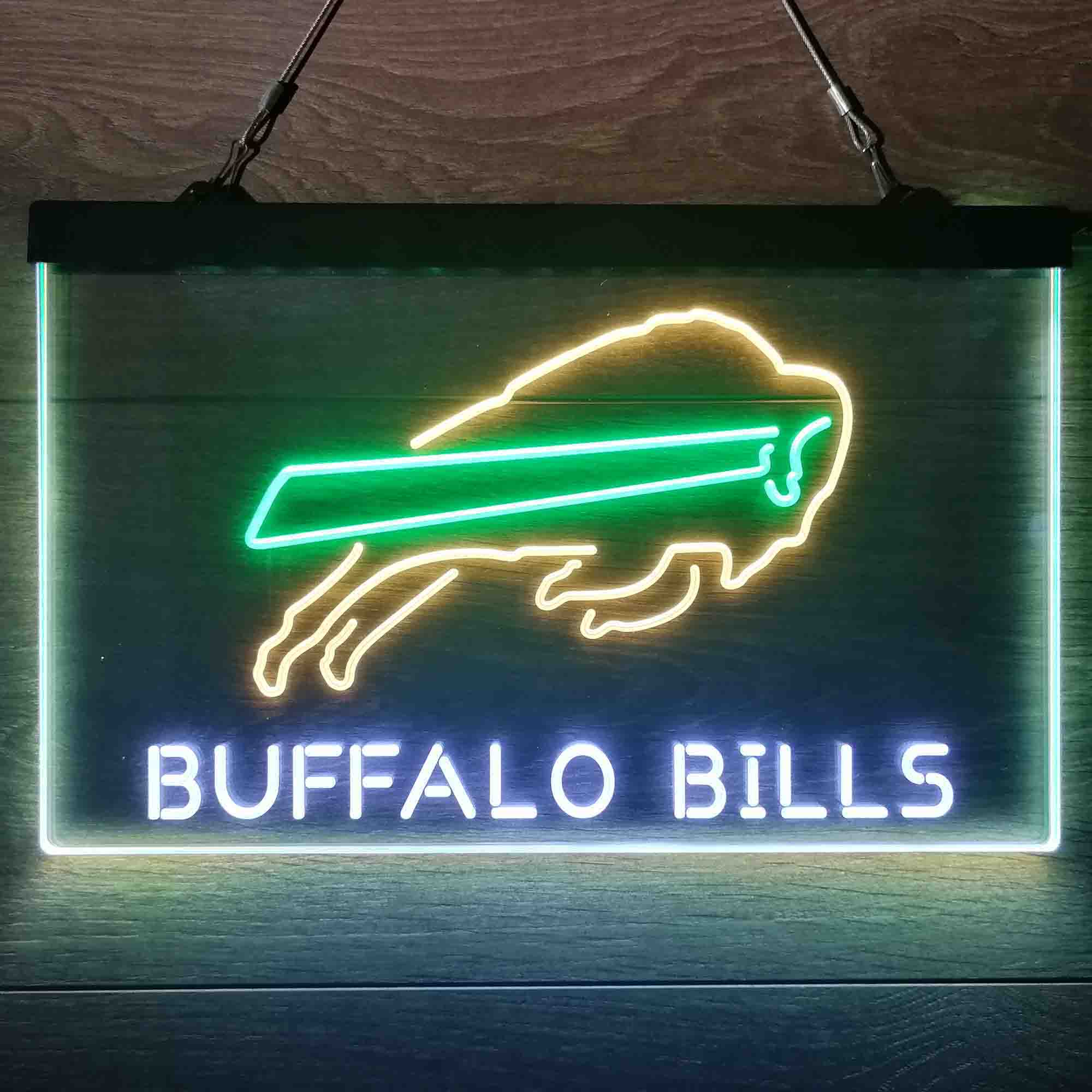 Buffalo Bills Mafia Neon 3-Color LED Sign - Image 10