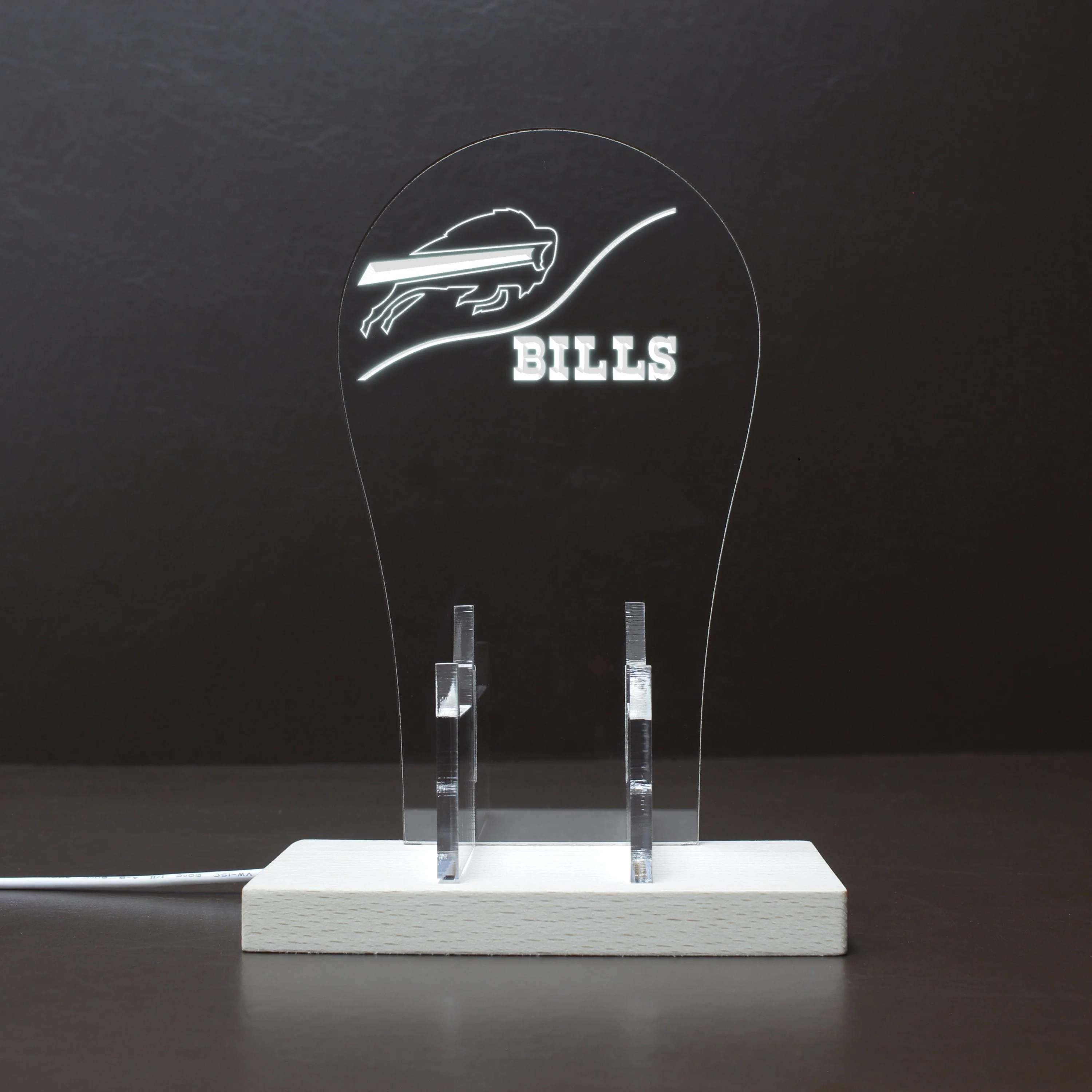 Buffalo Bills NFL LED Gaming Headset Controller Stand - Image 10