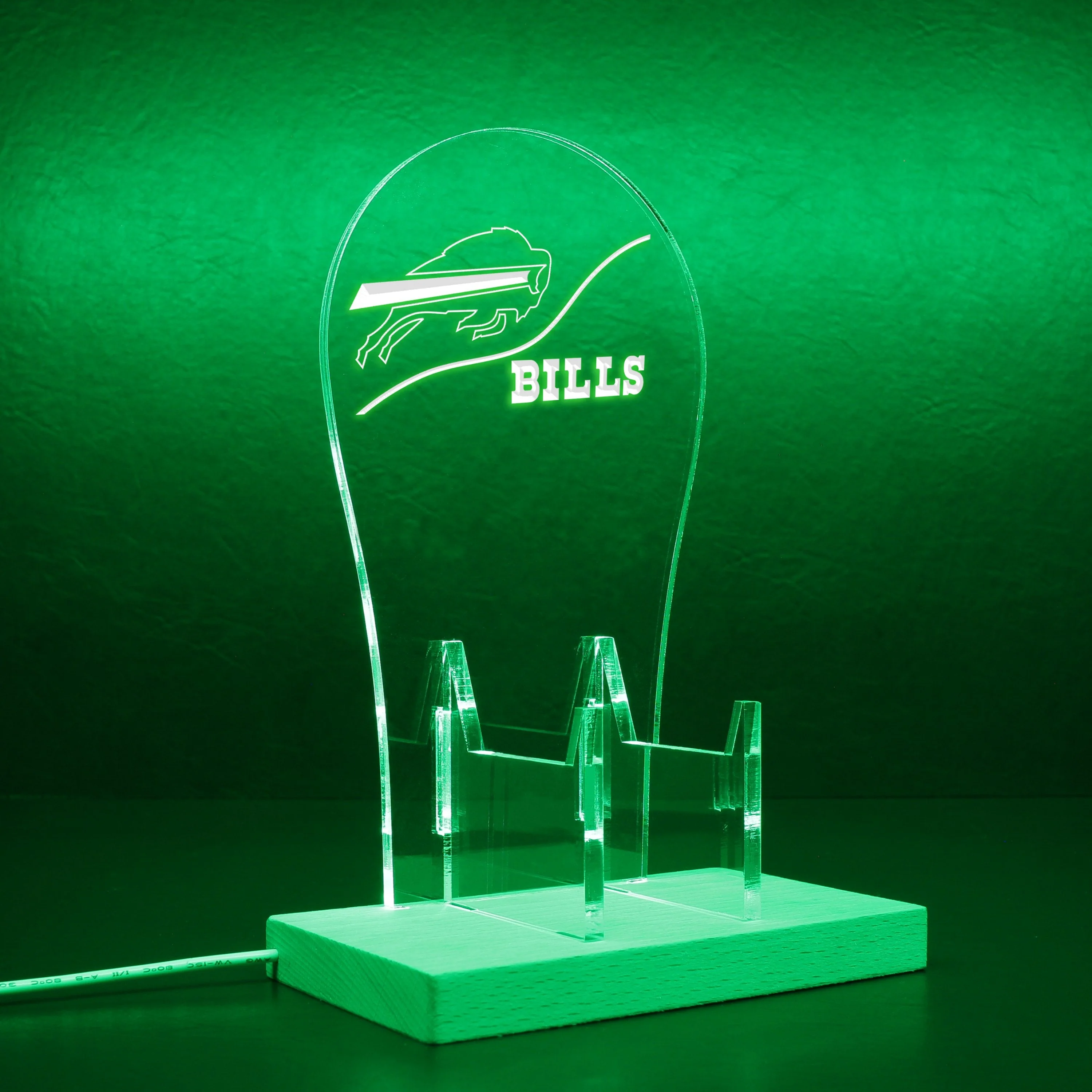 Buffalo Bills NFL LED Gaming Headset Controller Stand - Image 9