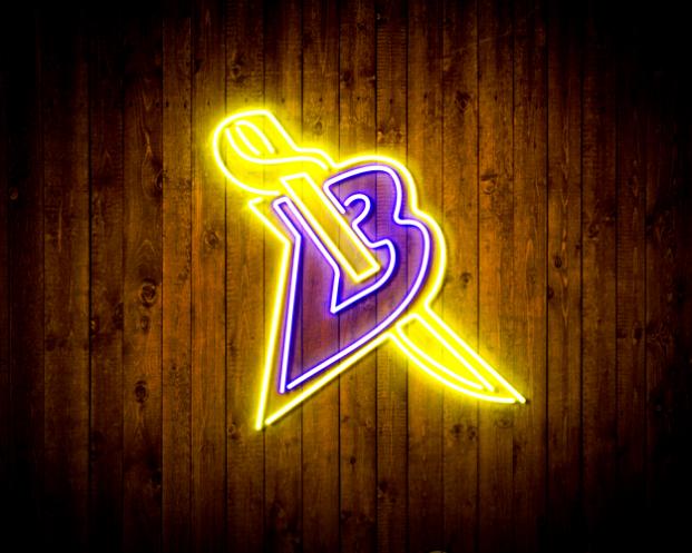Buffalo Sabres B Handmade Neon Flex LED Sign - Image 9
