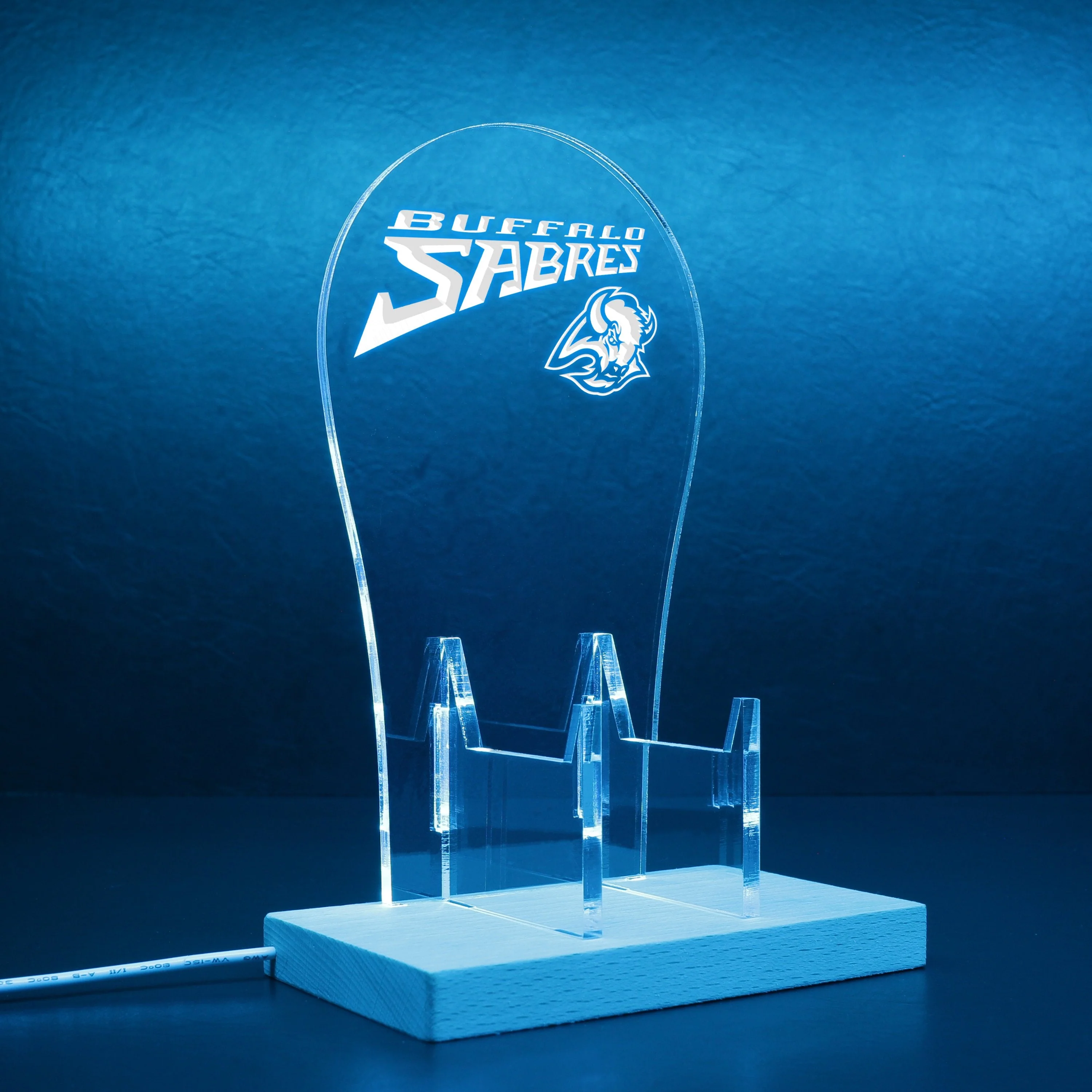 Buffalo Sabres LED Gaming Headset Controller Stand - Image 8