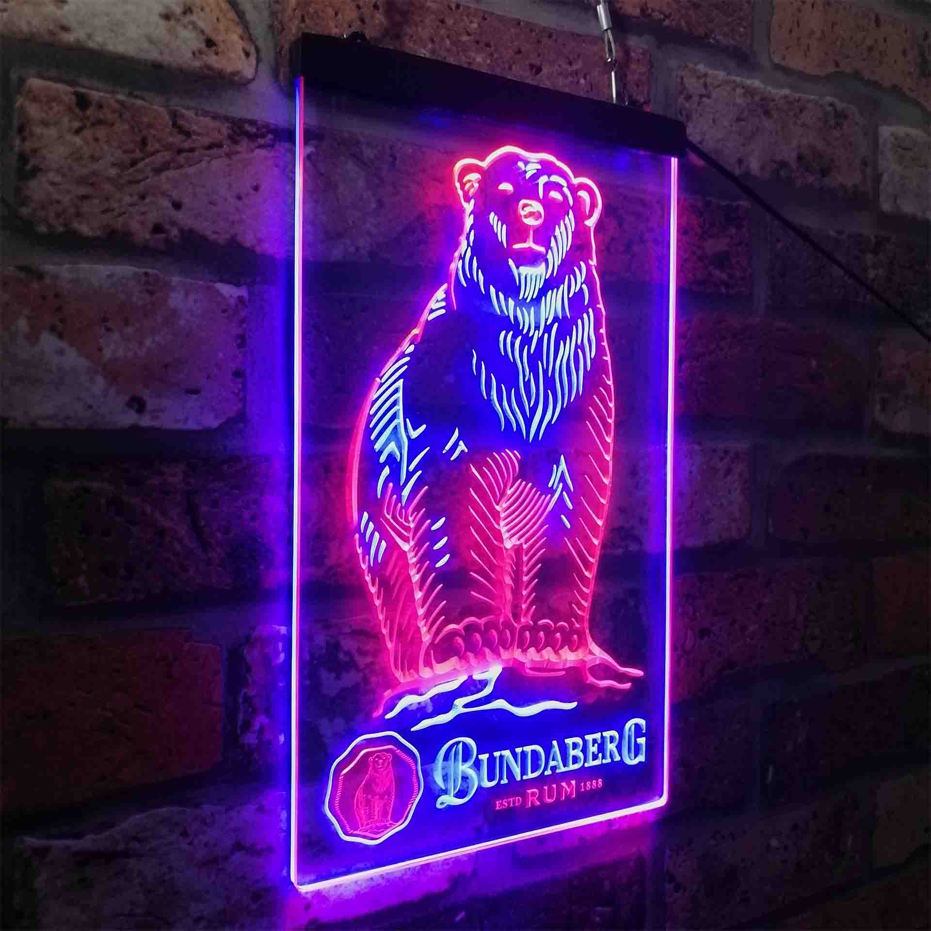 Bundaberg Rum Polar Bear Neon-Like LED Sign - Image 20