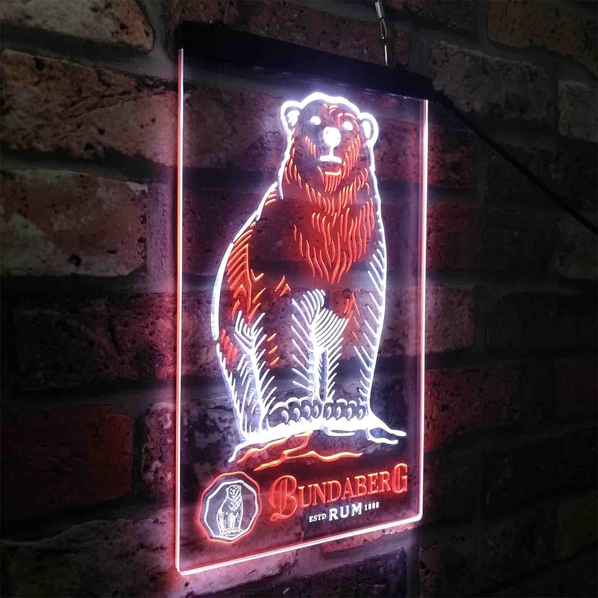 Bundaberg Rum Polar Bear Neon-Like LED Sign - Image 24