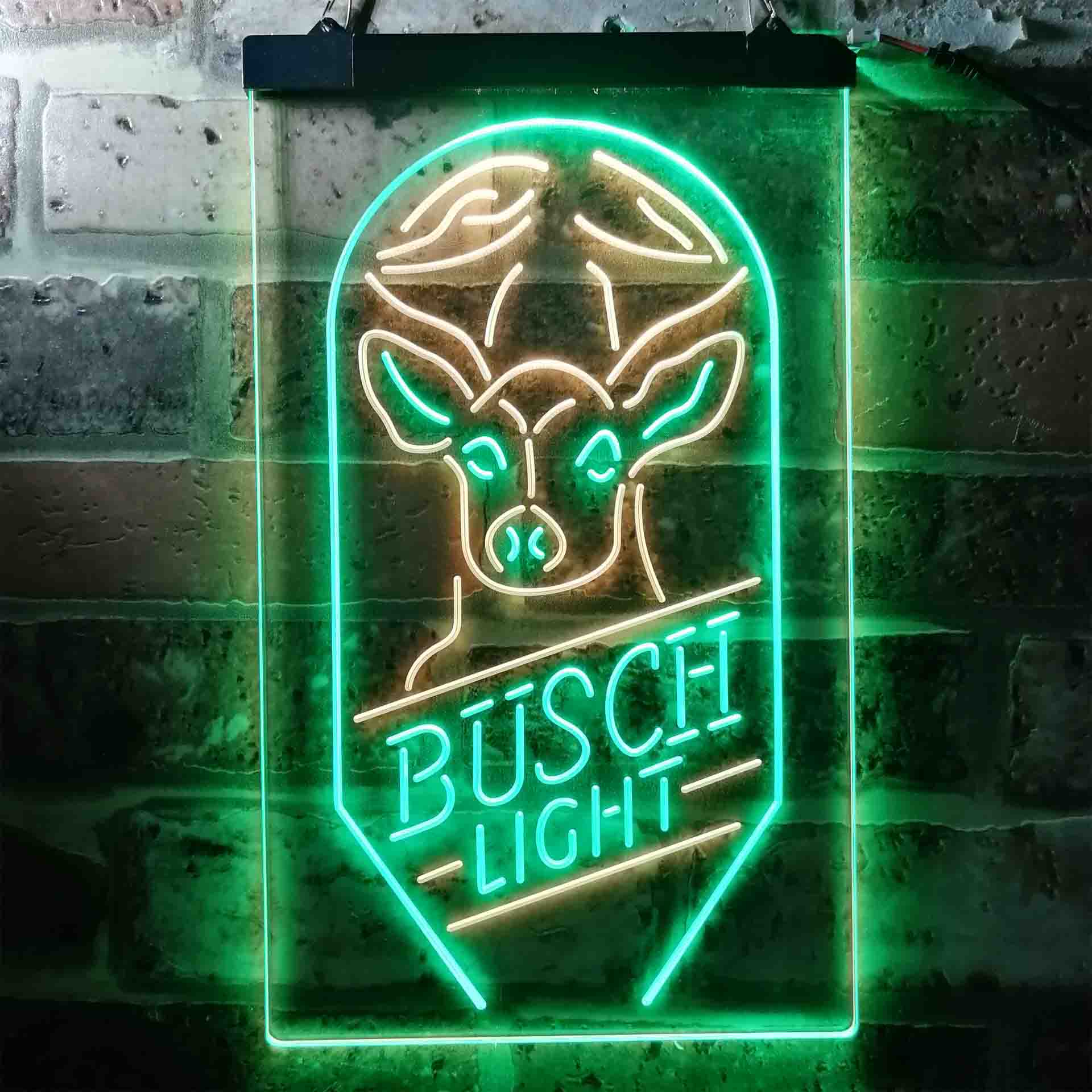 Busch Beer Deer Vertical Neon-Like LED Sign - Image 11