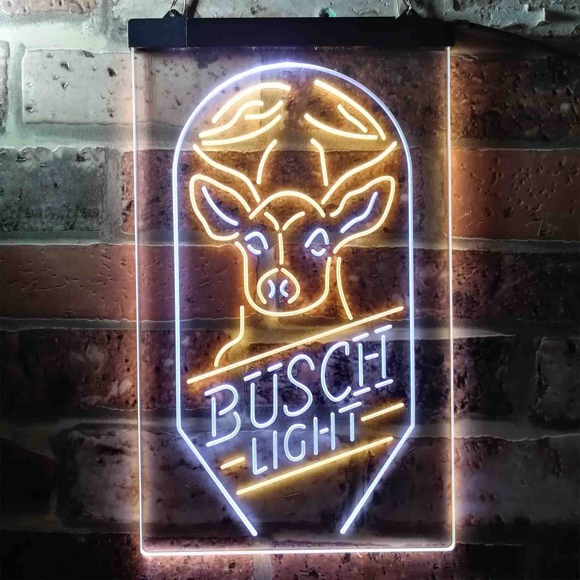 Busch Beer Deer Vertical Neon-Like LED Sign - Image 12