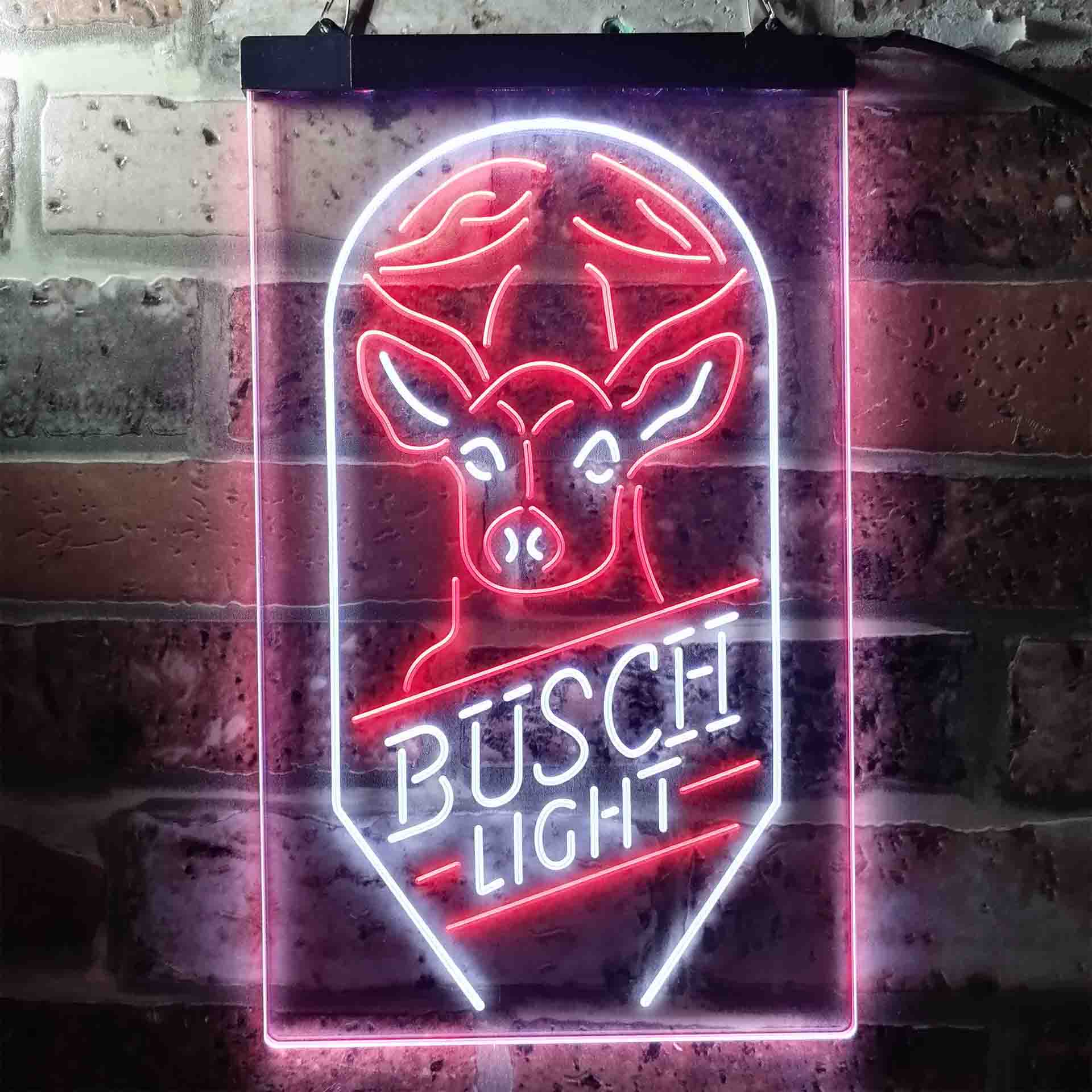 Busch Beer Deer Vertical Neon-Like LED Sign - Image 13