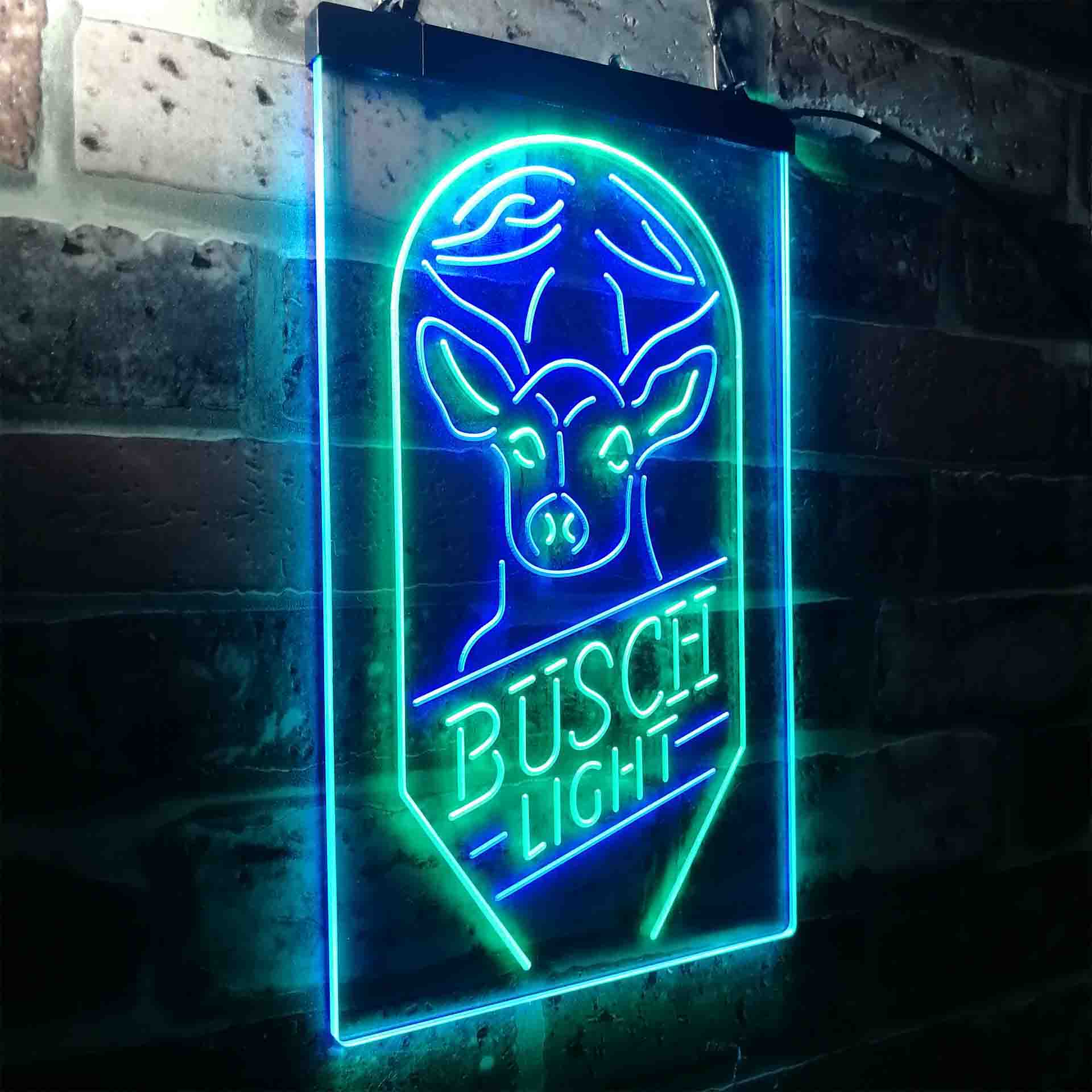 Busch Beer Deer Vertical Neon-Like LED Sign - Image 14