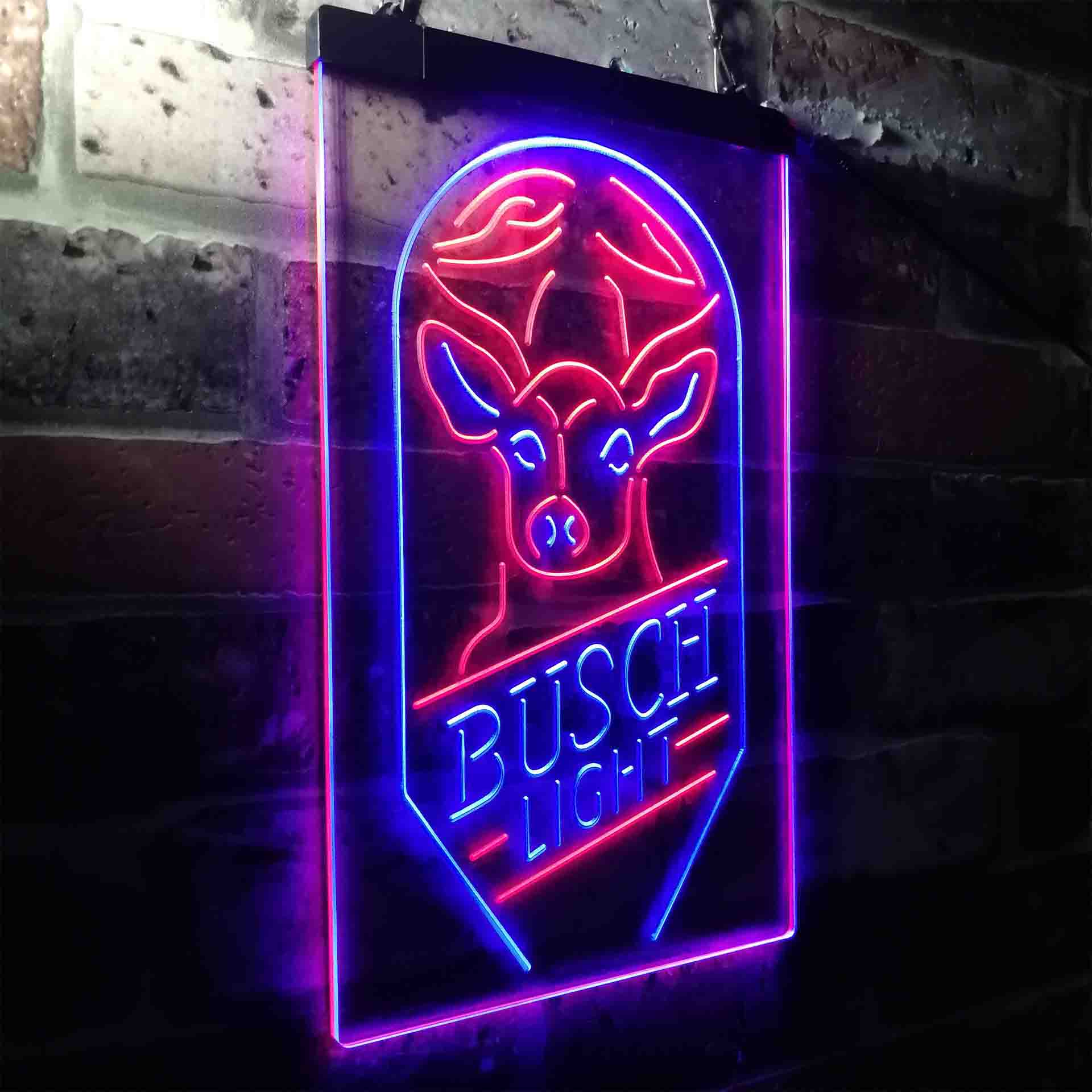 Busch Beer Deer Vertical Neon-Like LED Sign - Image 15