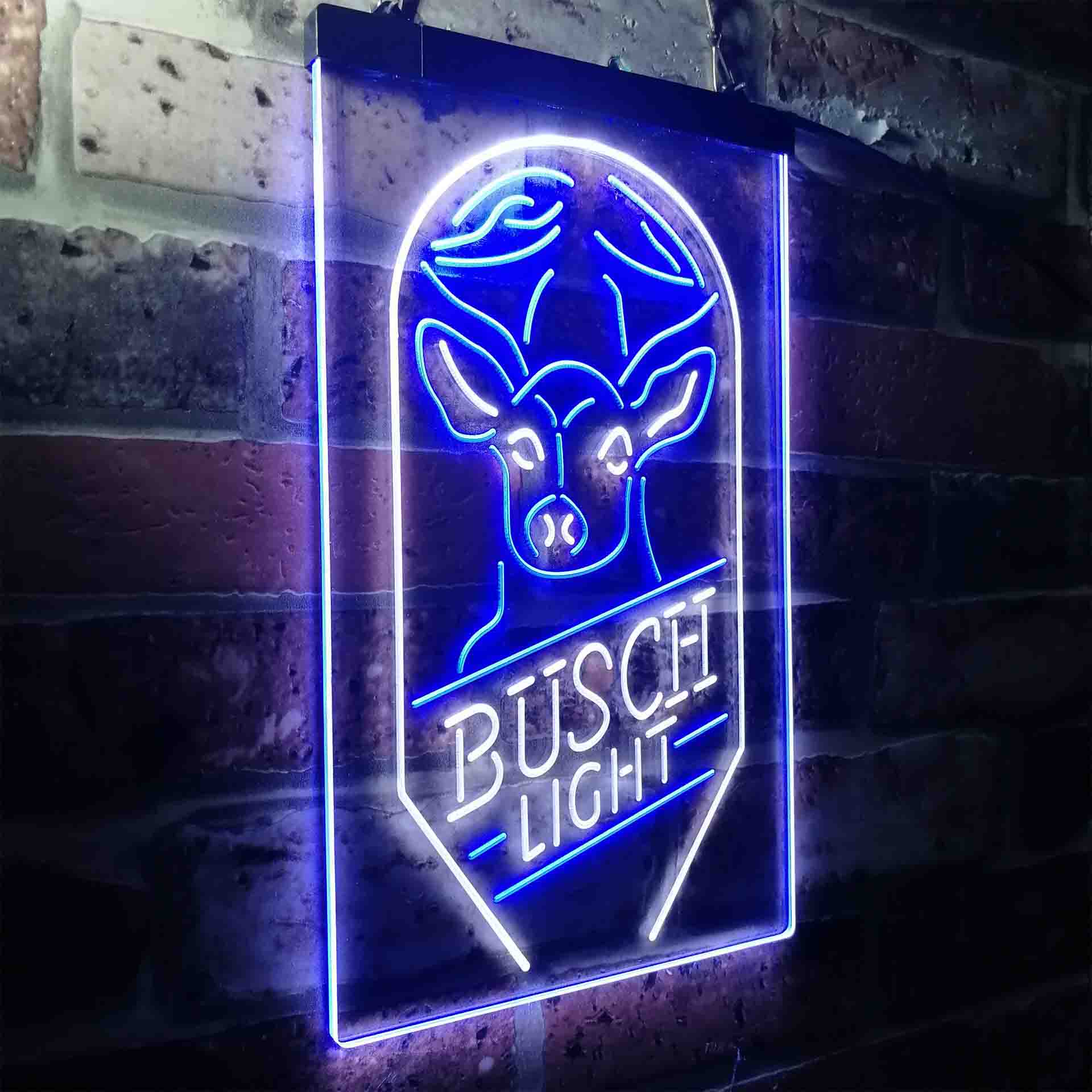 Busch Beer Deer Vertical Neon-Like LED Sign - Image 16