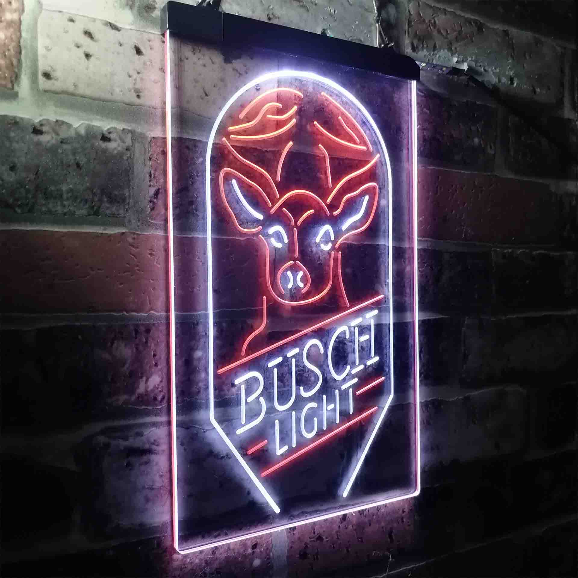 Busch Beer Deer Vertical Neon-Like LED Sign - Image 17