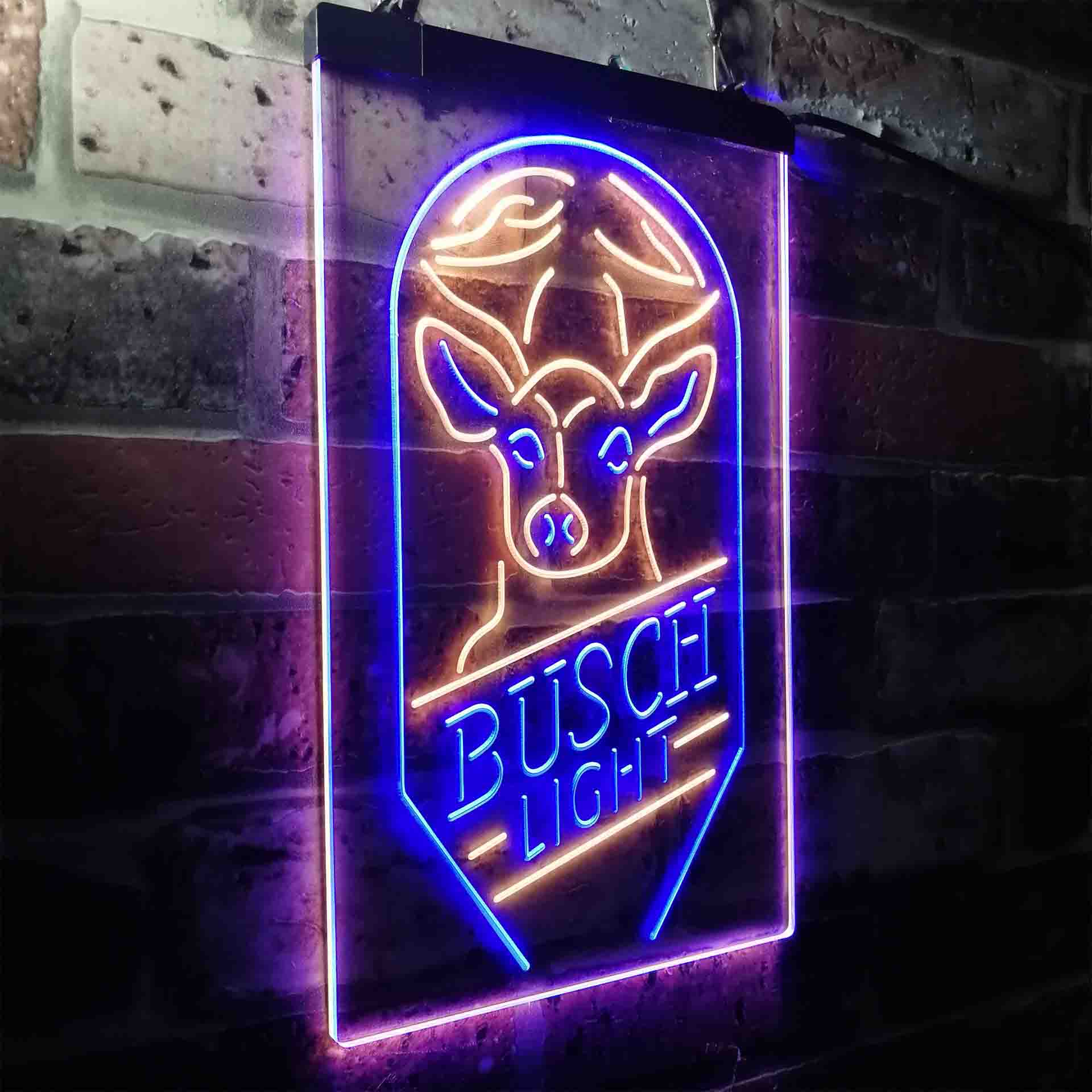 Busch Beer Deer Vertical Neon-Like LED Sign - Image 18
