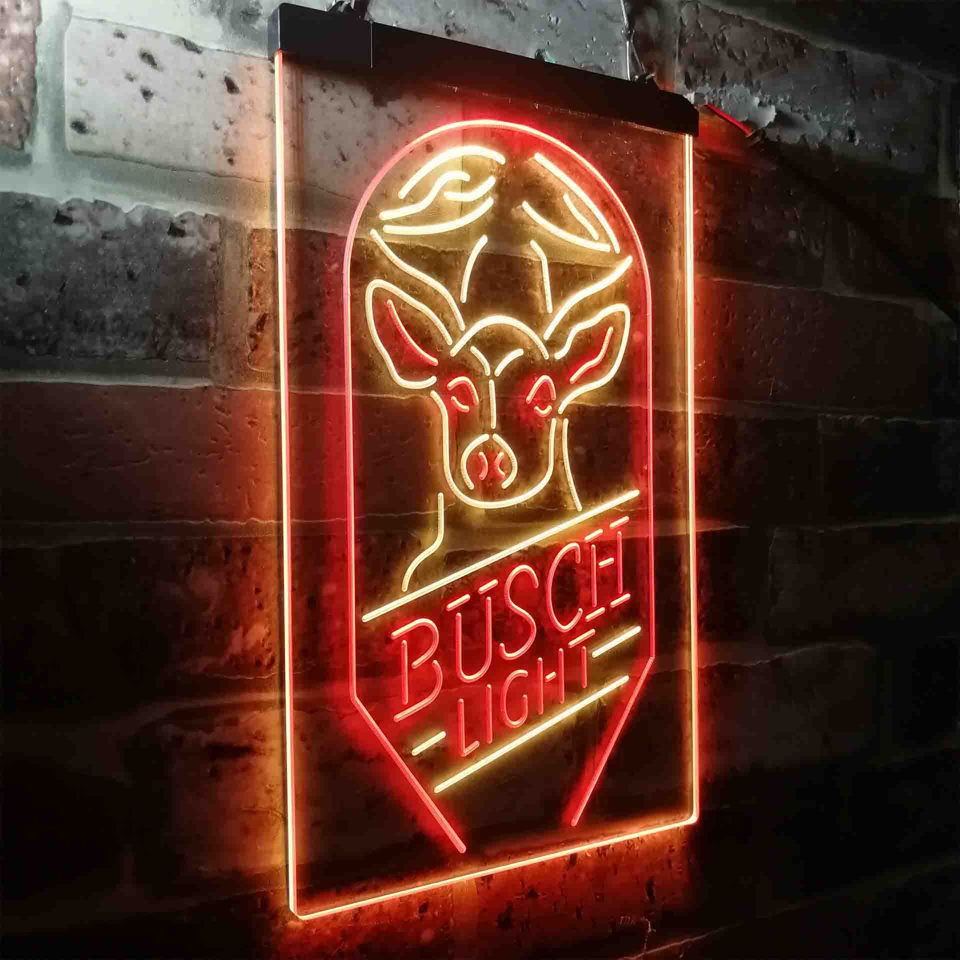 Busch Beer Deer Vertical Neon-Like LED Sign - Image 19